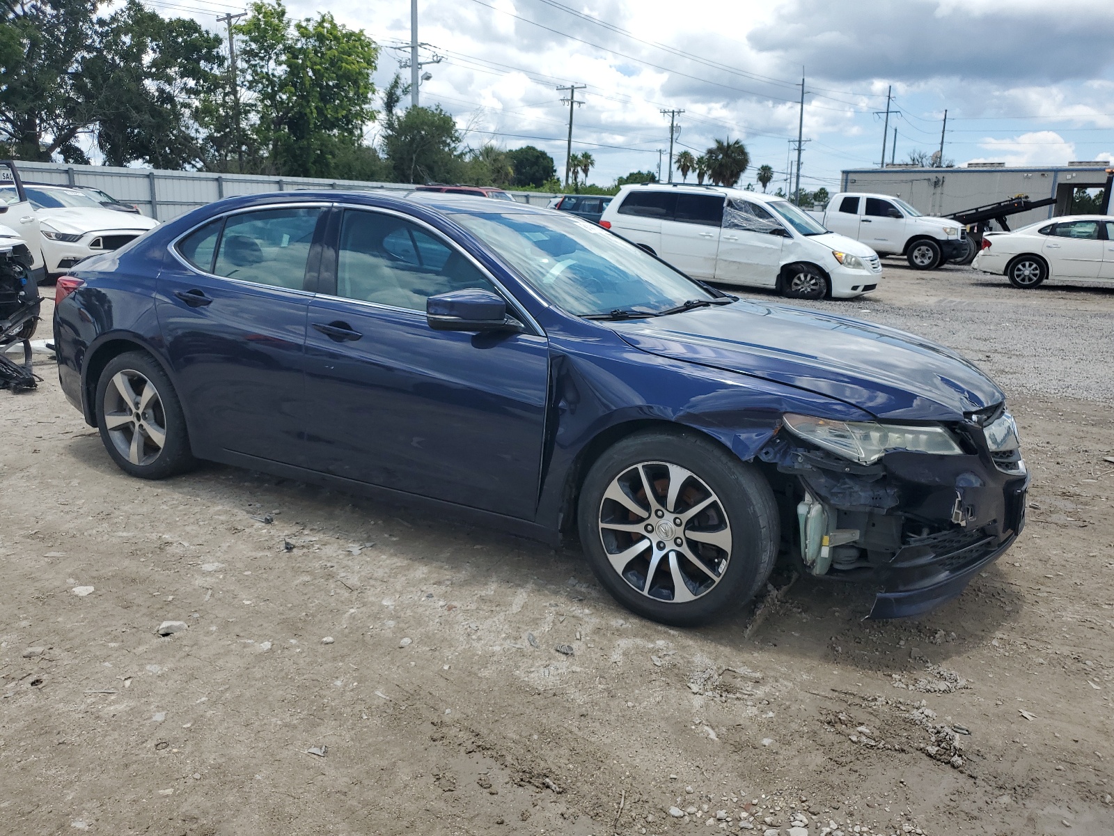 19UUB1F39GA009207 2016 Acura Tlx