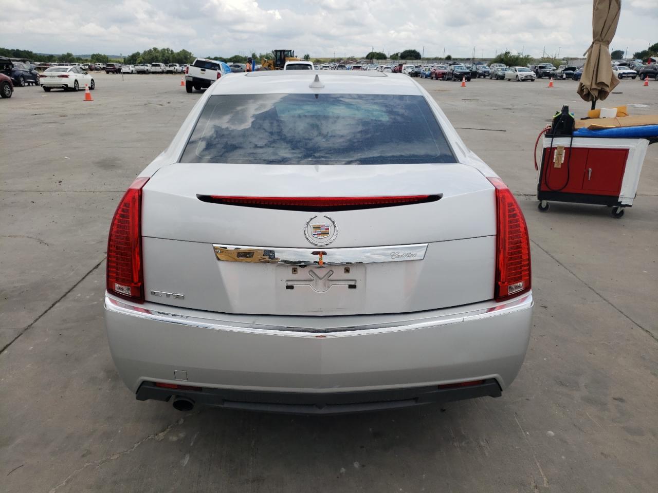 2011 Cadillac Cts Luxury Collection VIN: 1G6DE5EY3B0151726 Lot: 64121254