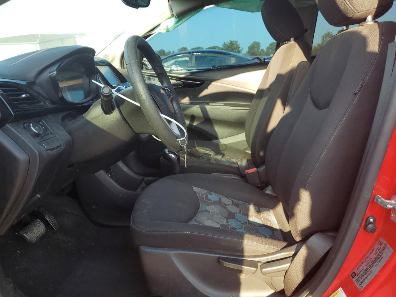 KL8CD6SA2HC721160 2017 Chevrolet Spark 1Lt