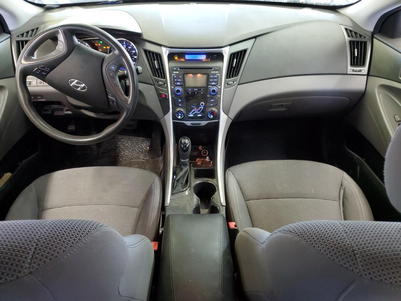 2011 Hyundai Sonata Gls VIN: 5NPEB4AC8BH072909 Lot: 63046064