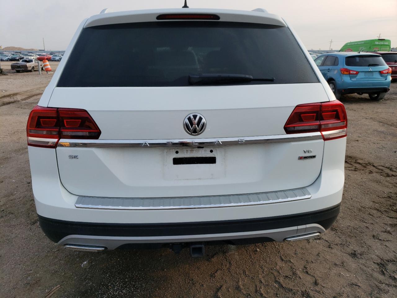 2019 Volkswagen Atlas Se VIN: 1V2UR2CA3KC573207 Lot: 62840894