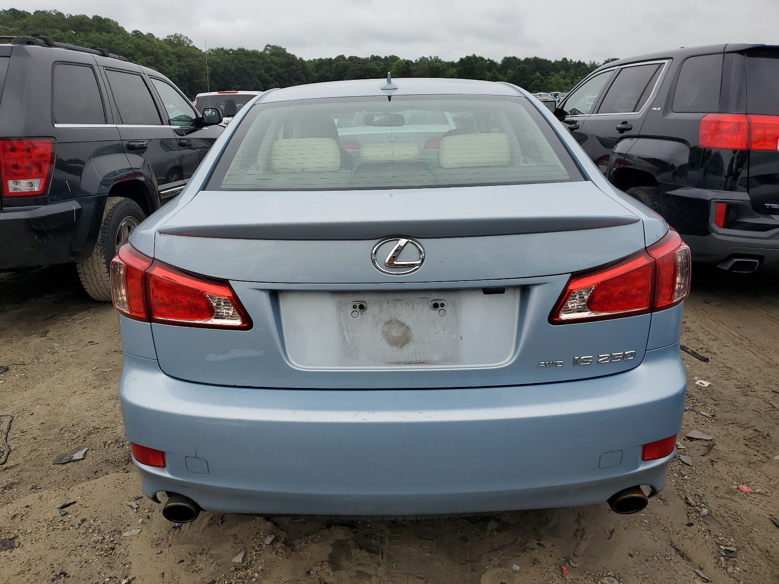 JTHCF5C25B5049849 2011 Lexus Is 250