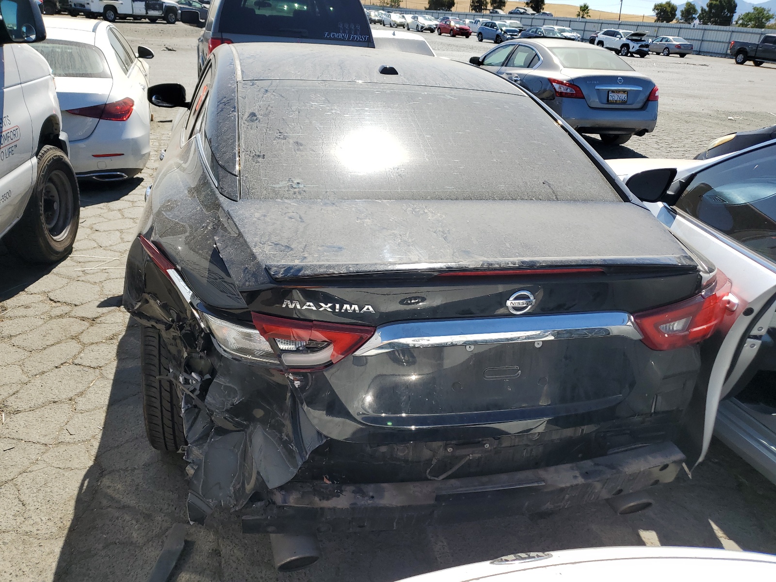 1N4AA6AP1HC427462 2017 Nissan Maxima 3.5S