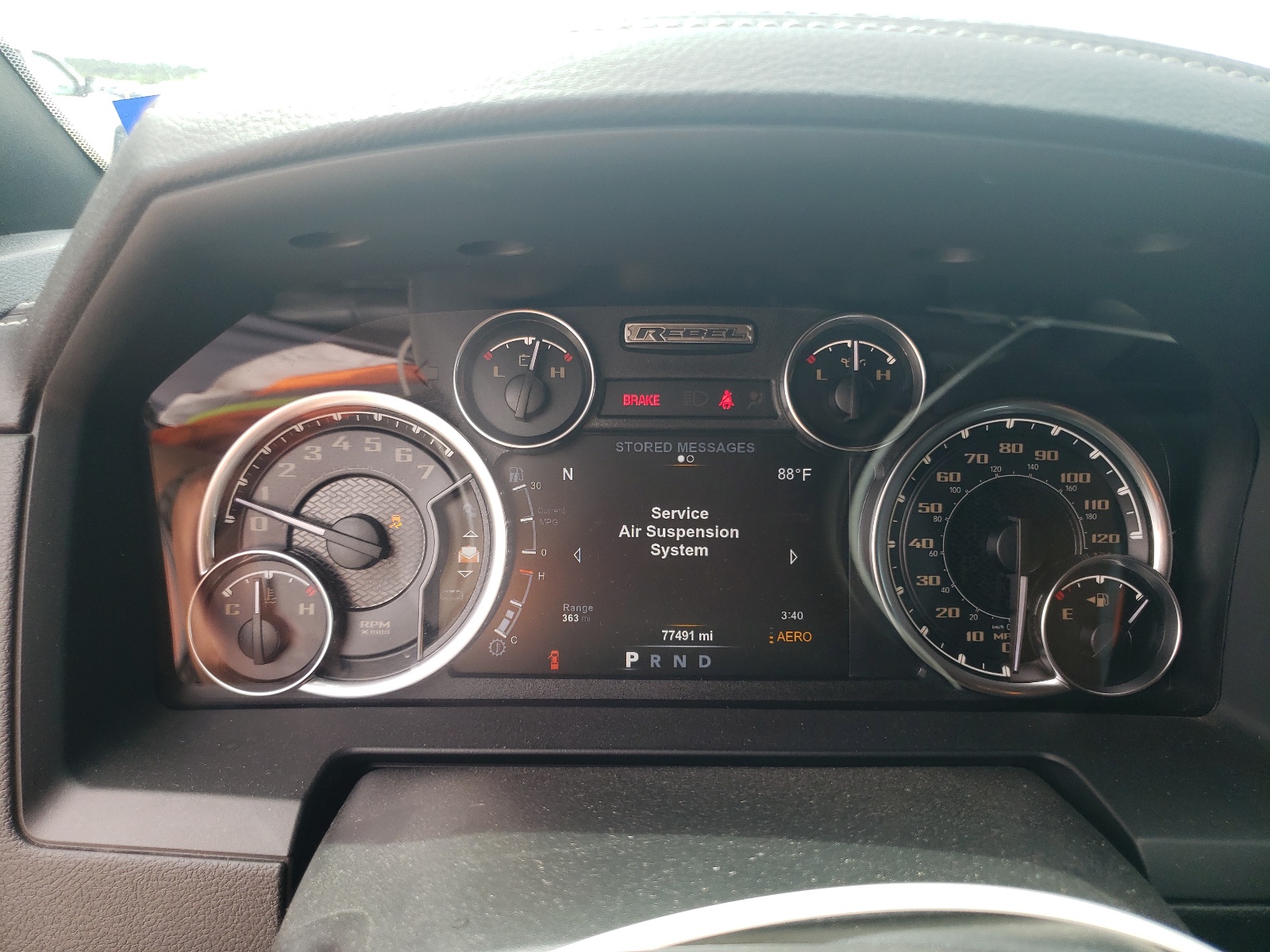 1C6RR7YT1HS808563 2017 Ram 1500 Rebel