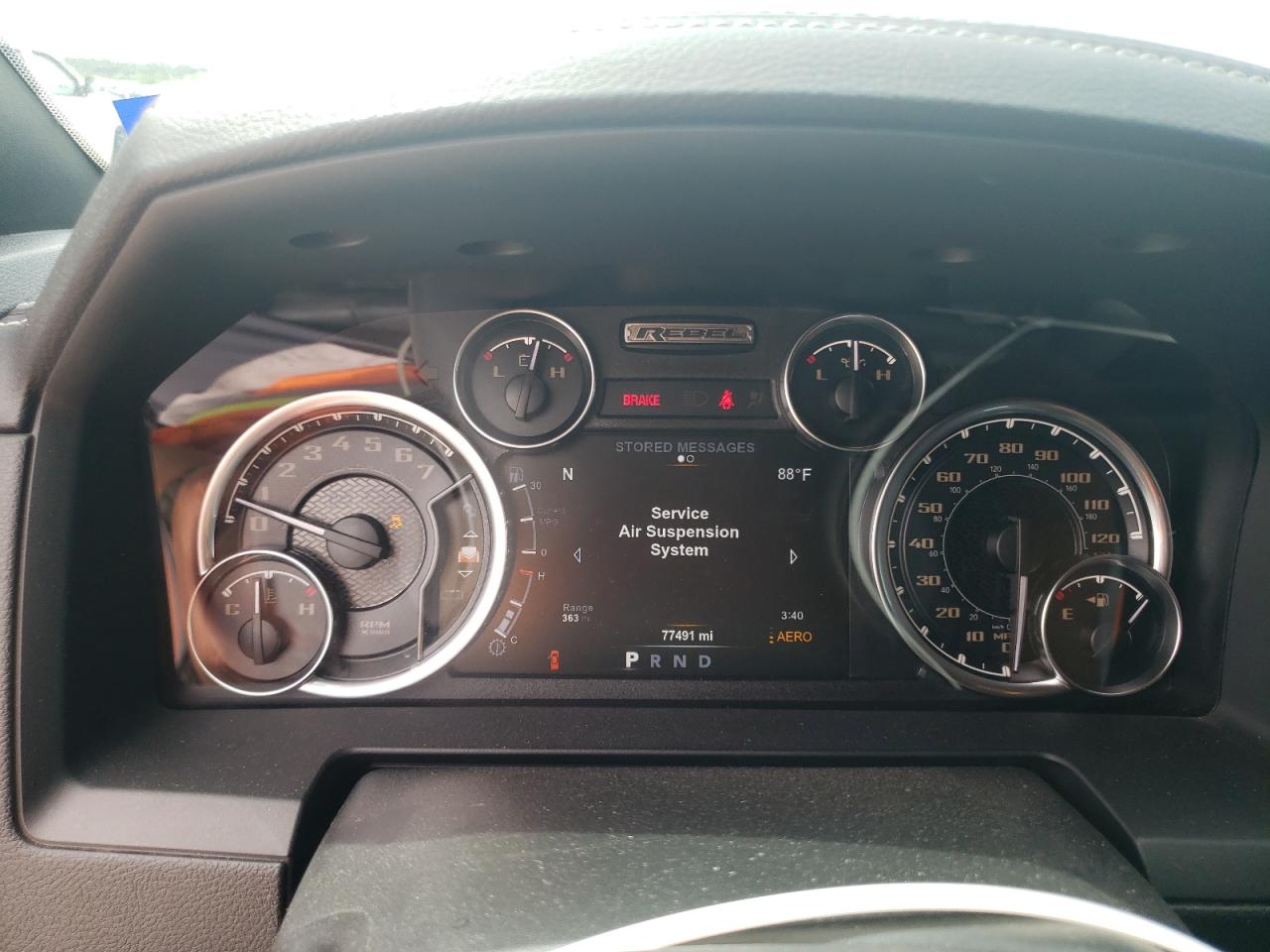 2017 Ram 1500 Rebel VIN: 1C6RR7YT1HS808563 Lot: 64204514