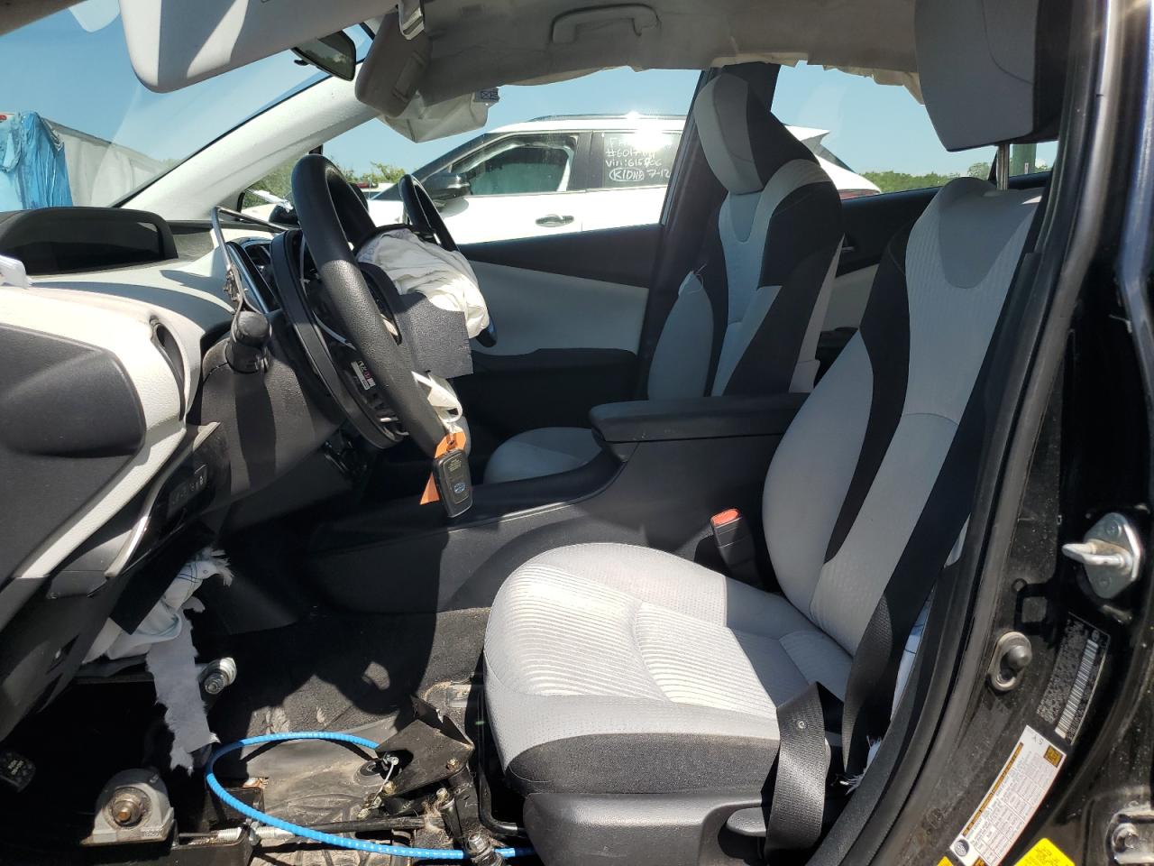 2018 Toyota Prius VIN: JTDKBRFU0J3066937 Lot: 63290574