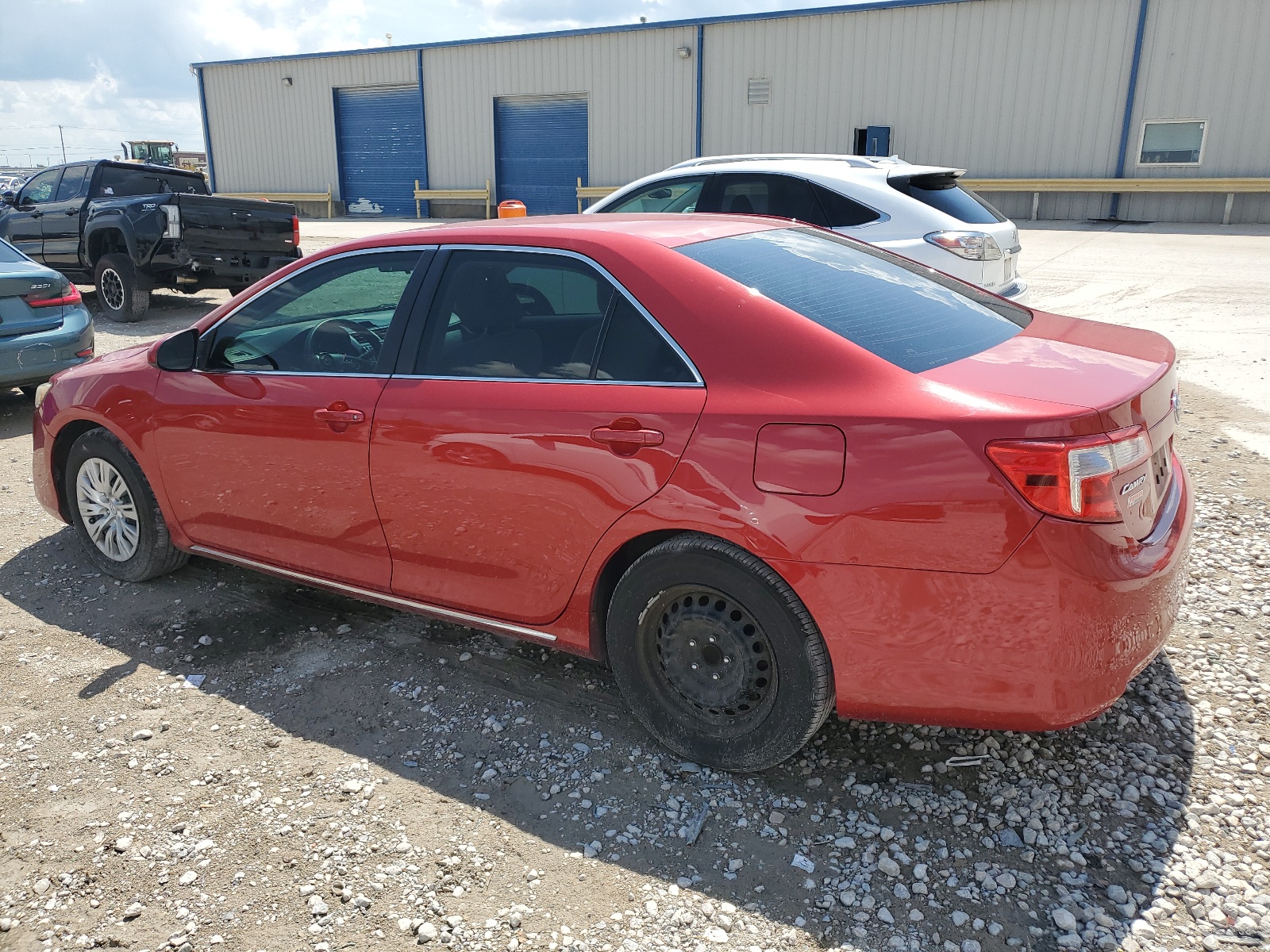 2012 Toyota Camry Base vin: 4T4BF1FK5CR157396