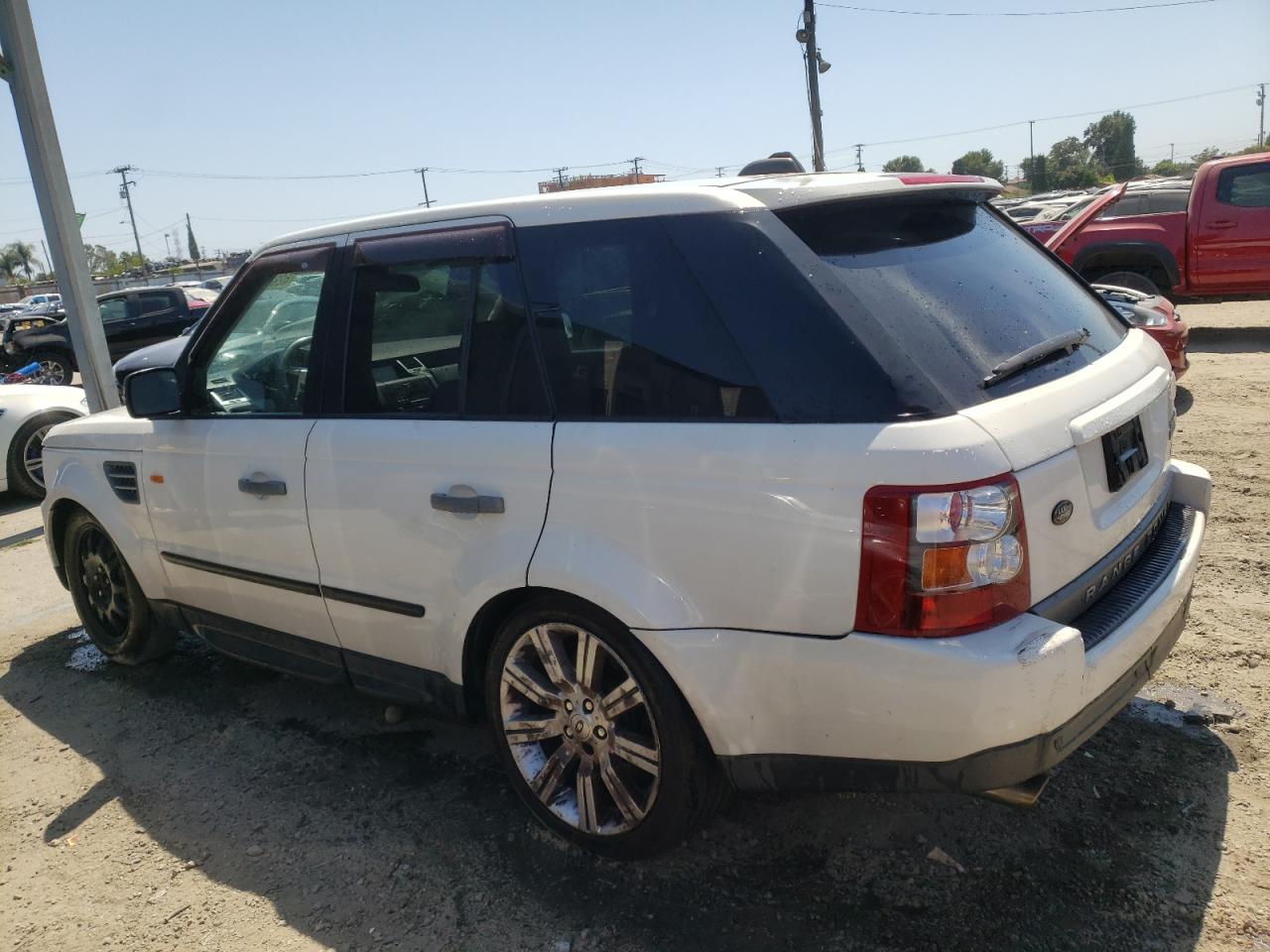 2008 Land Rover Range Rover Sport Supercharged VIN: SALSH23408A188464 Lot: 62889804