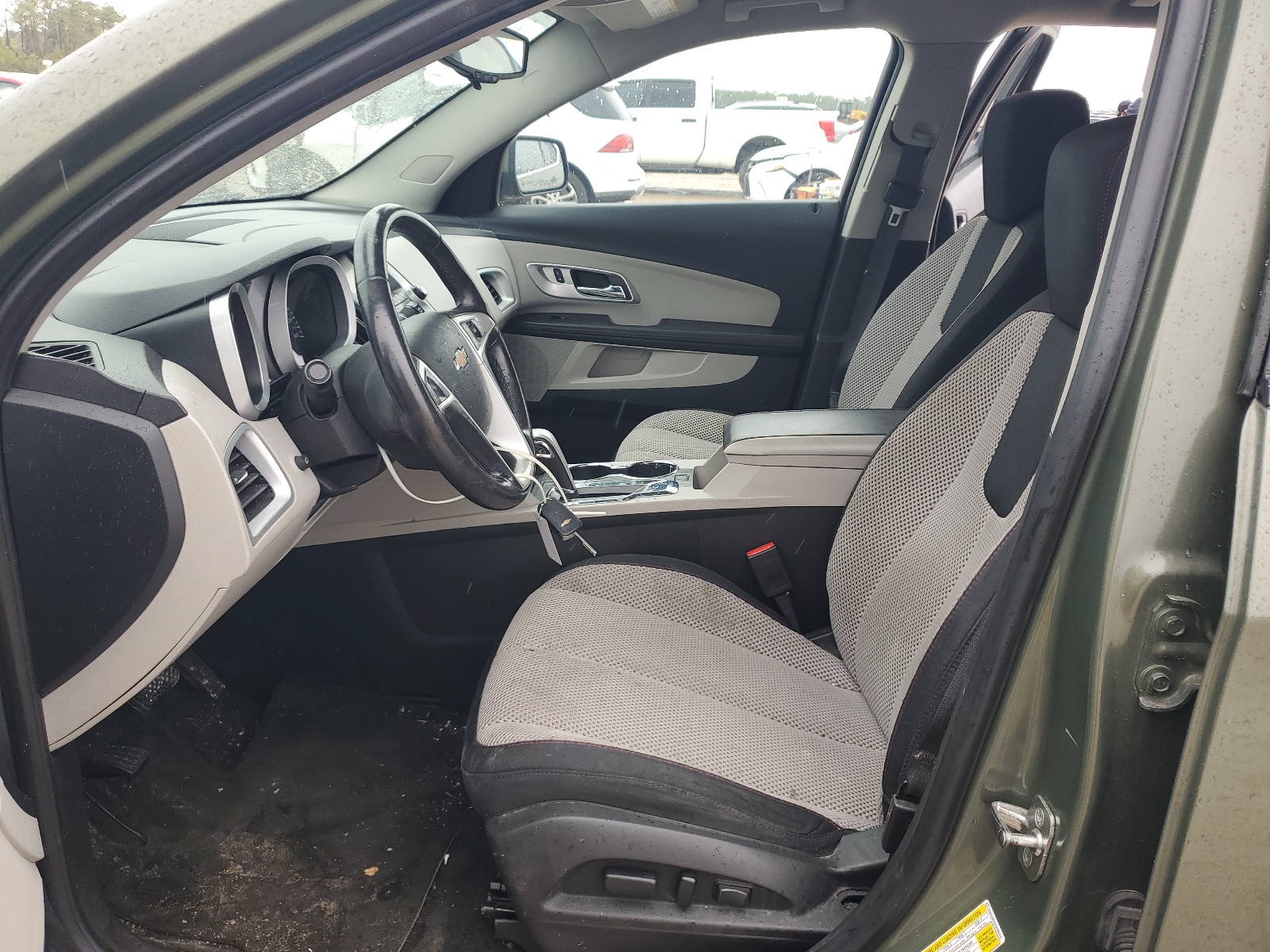 2GNALBEKXF6160816 2015 Chevrolet Equinox Lt