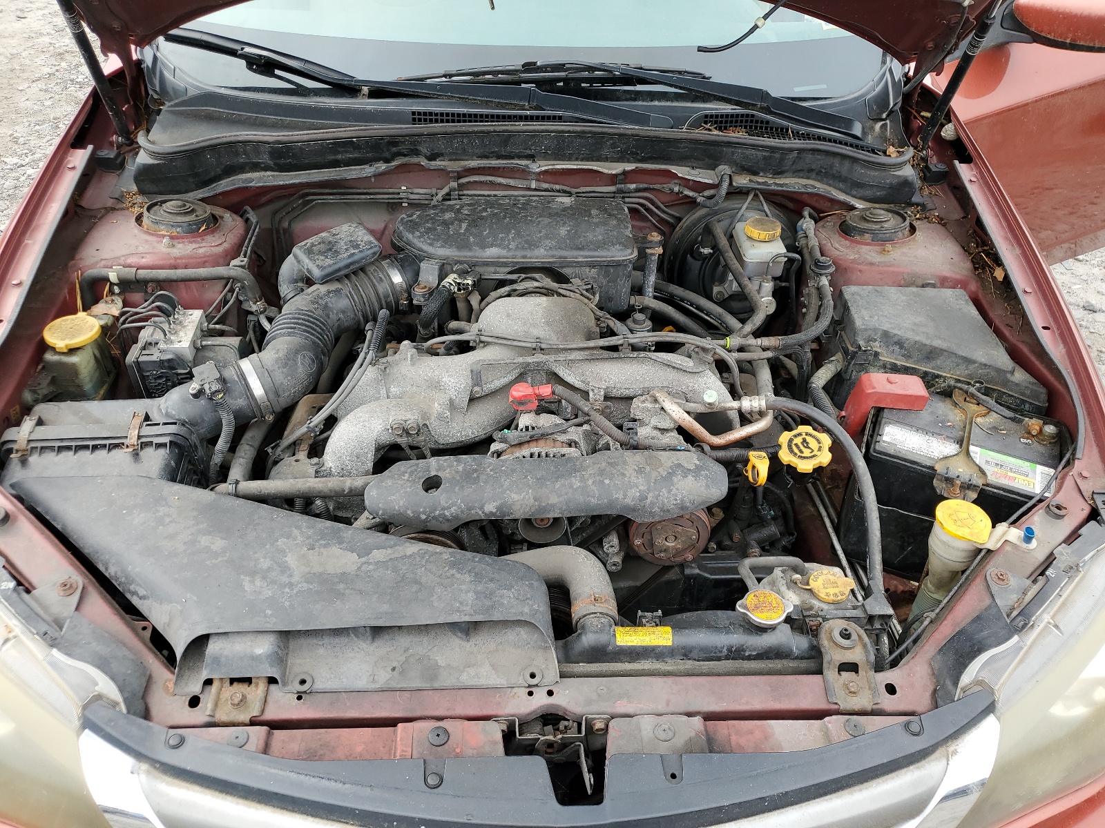 JF1GE60699H520693 2009 Subaru Impreza 2.5I Premium