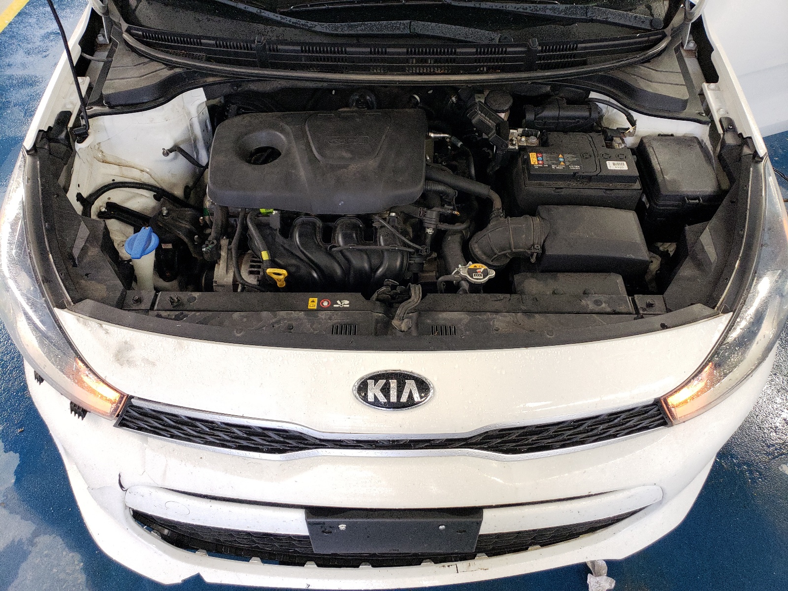 3KPA24AB0JE047656 2018 Kia Rio Lx