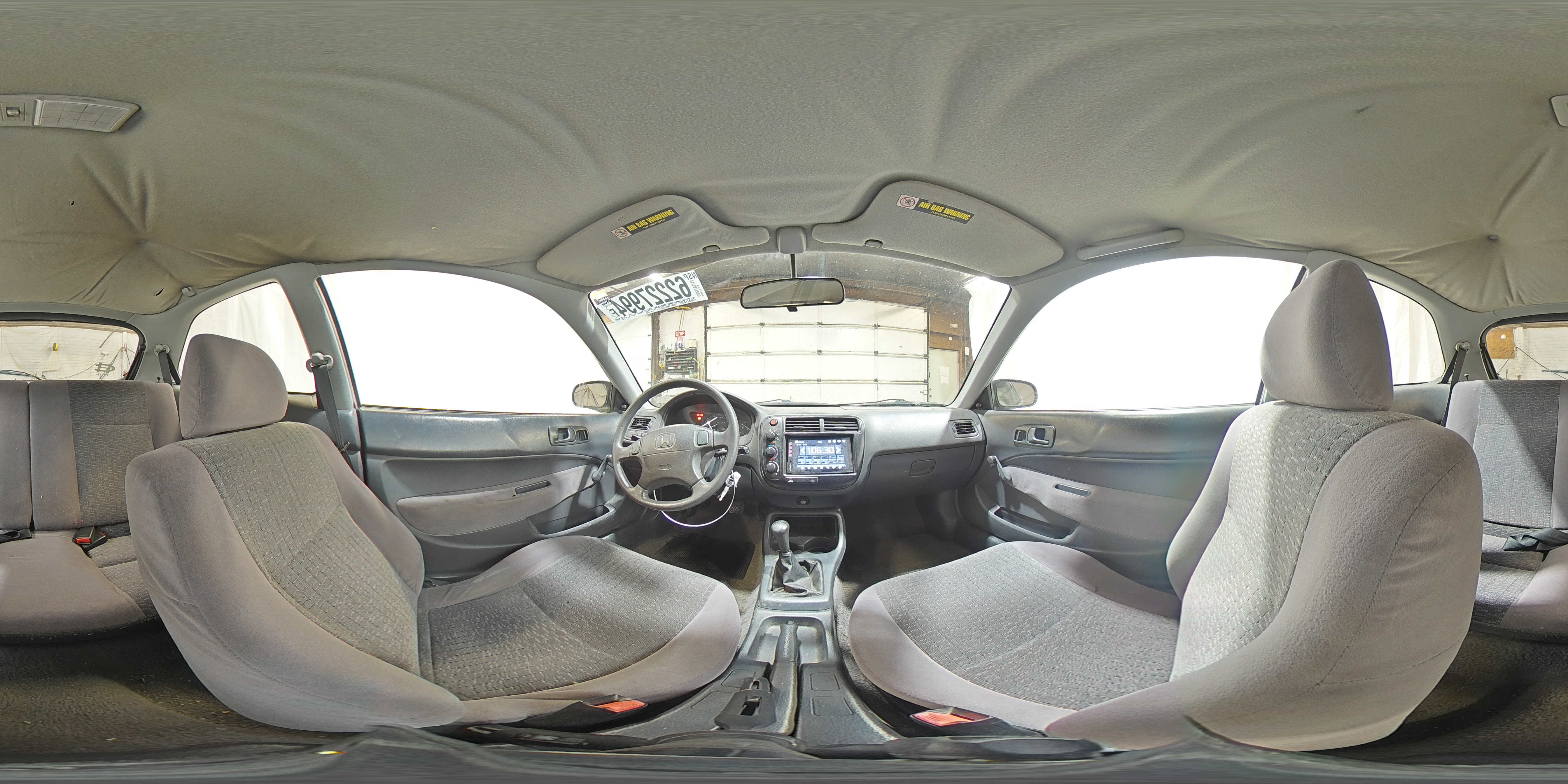 1999 Honda Civic Dx VIN: 2HGEJ6345XH106309 Lot: 62227994