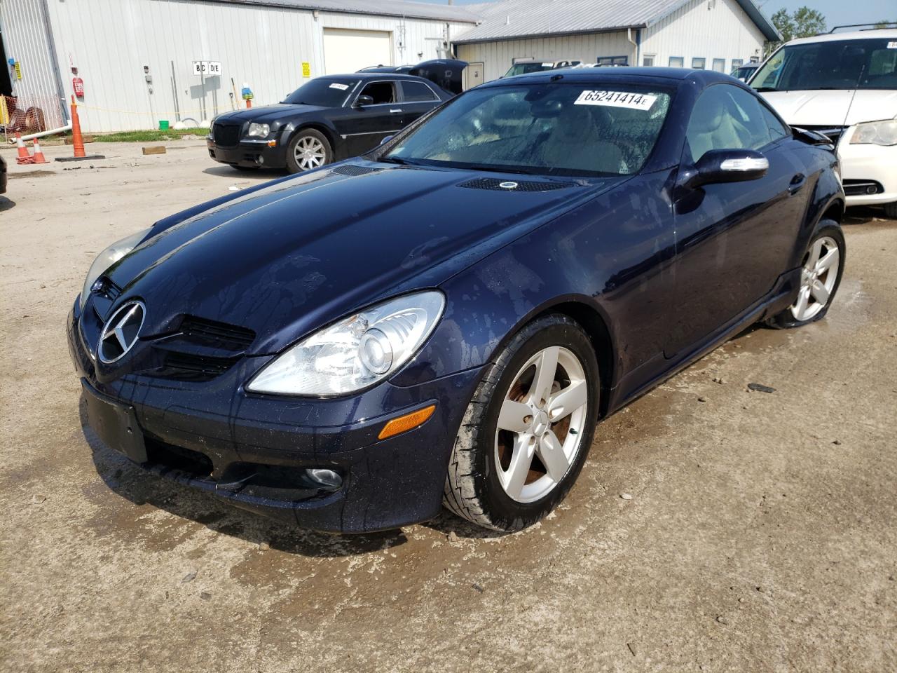 2006 Mercedes-Benz Slk 280 VIN: WDBWK54F66F097404 Lot: 65241414