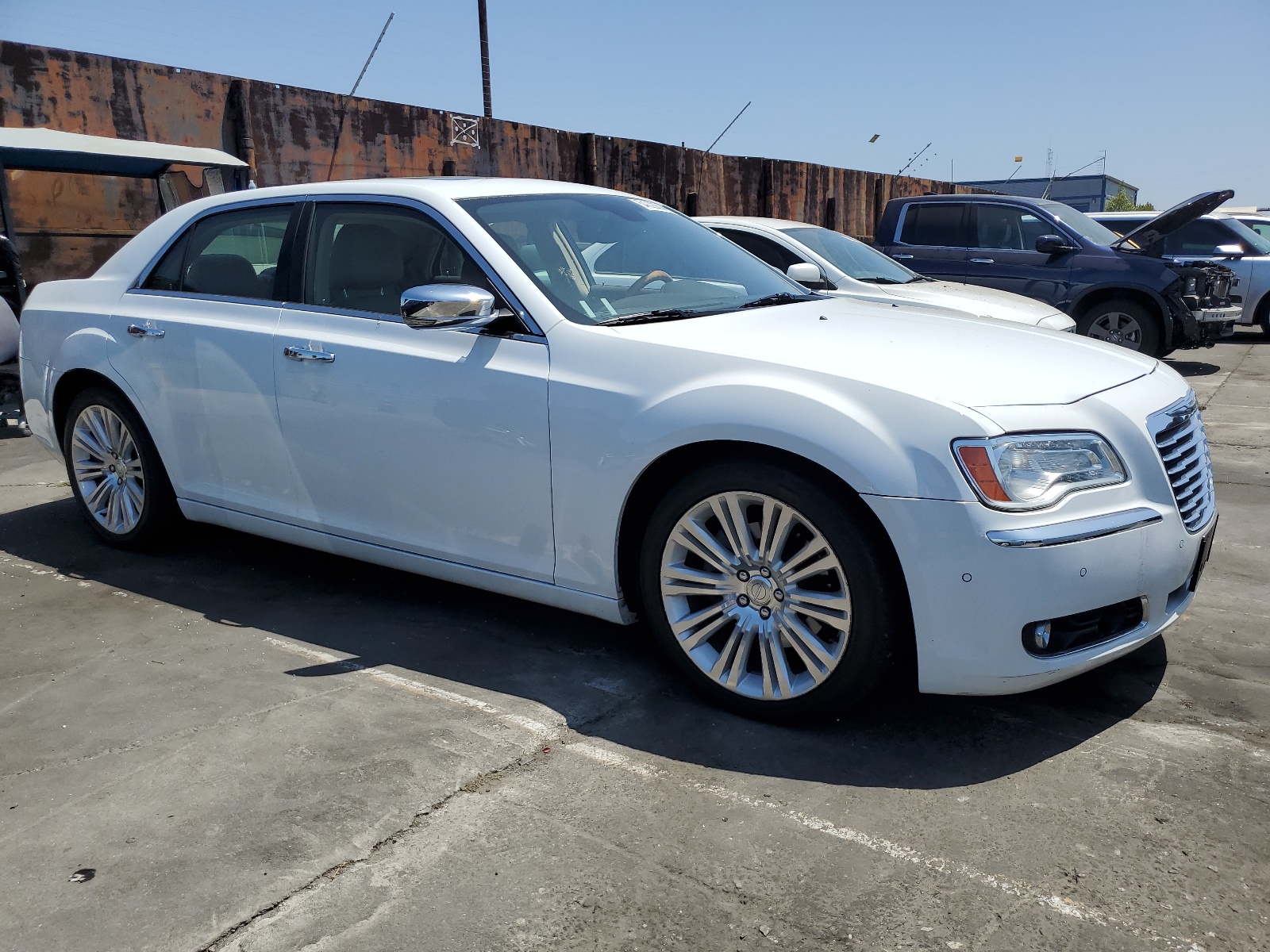 2013 Chrysler 300C vin: 2C3CCAET1DH573475