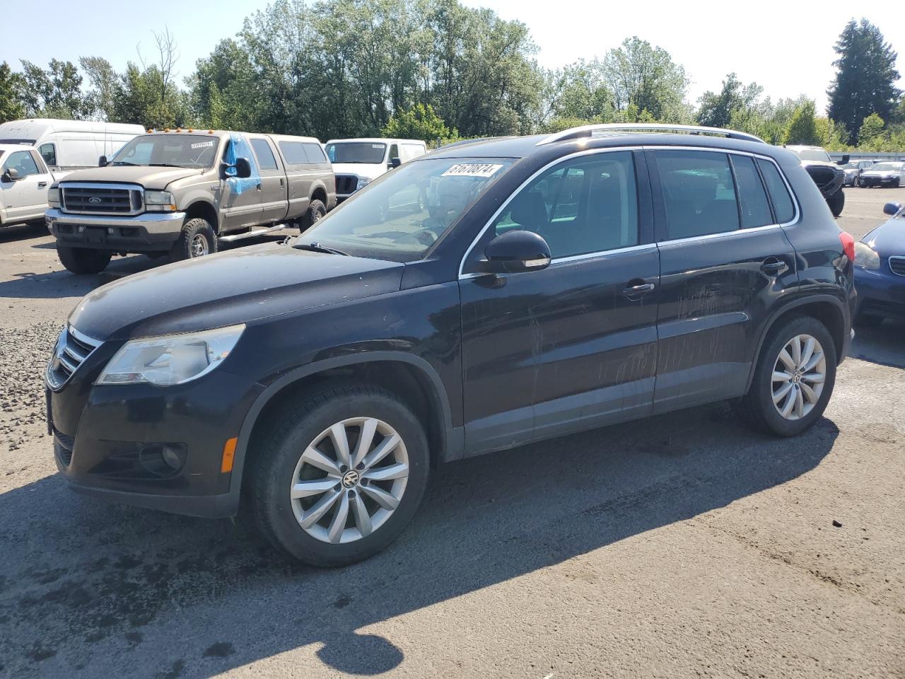 WVGBV7AX3BW532241 2011 Volkswagen Tiguan S