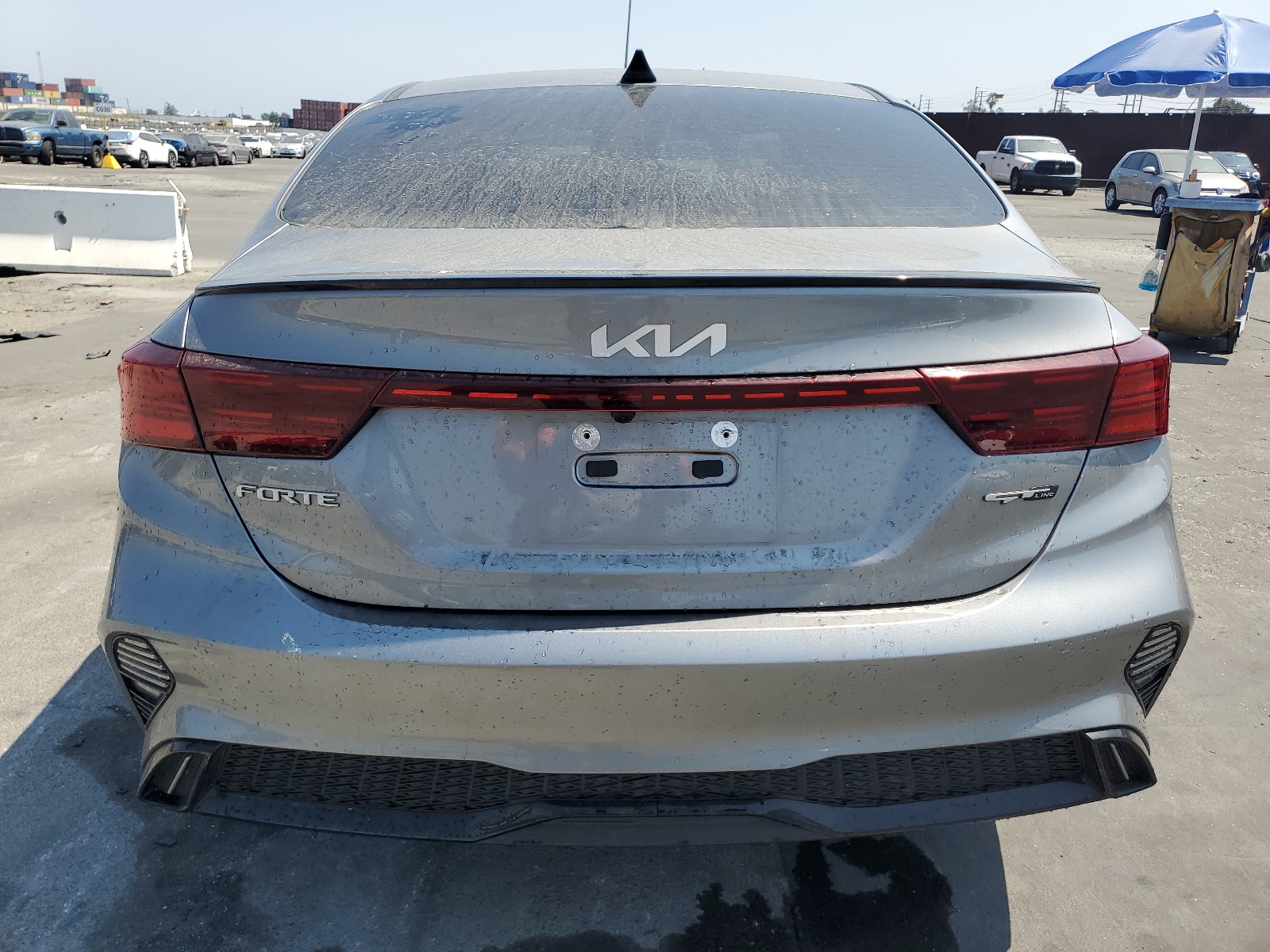 3KPF54AD4NE439978 2022 Kia Forte Gt Line