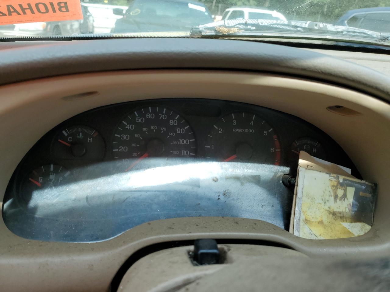 2003 Ford Mustang VIN: 1FAFP40423F340189 Lot: 62241384