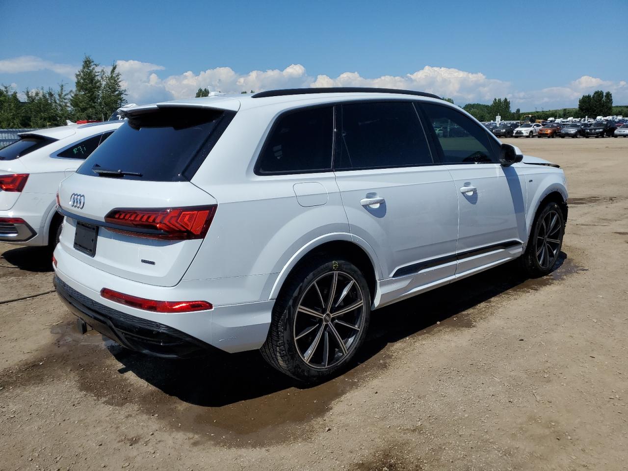 2022 Audi Q7 Komfort VIN: WA1BXBF70ND022028 Lot: 63050304