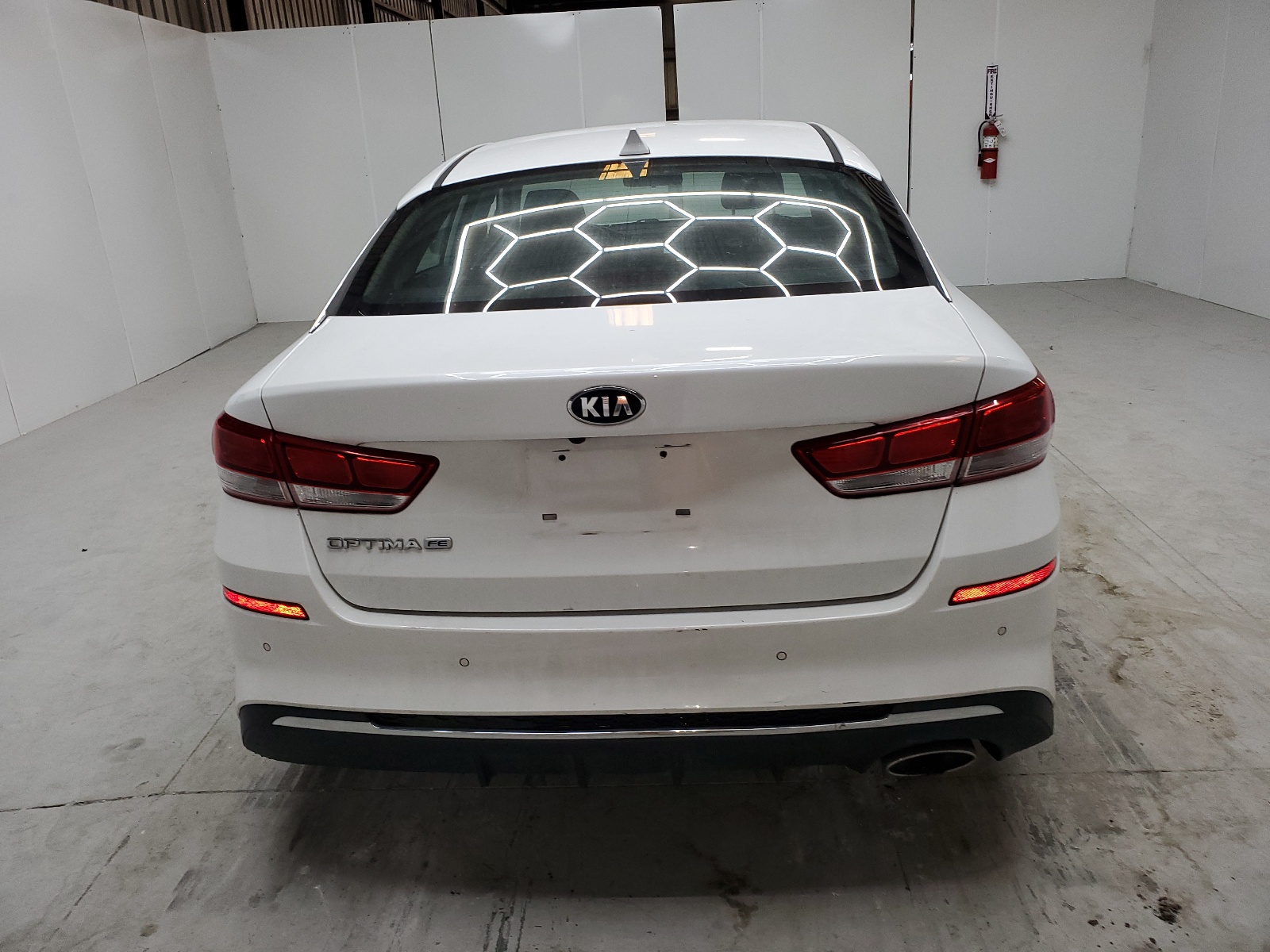 5XXGT4L38LG380145 2020 Kia Optima Lx