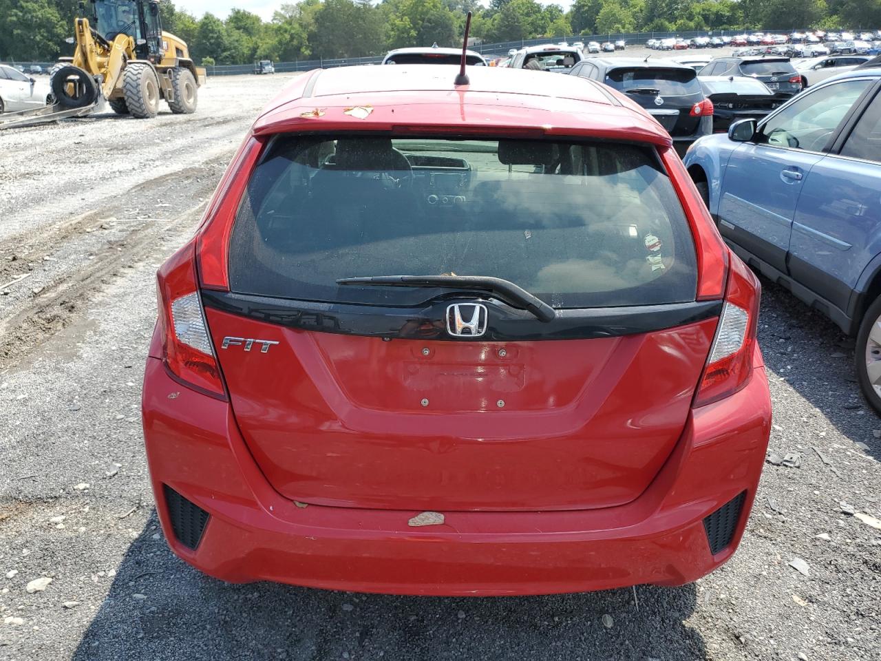 JHMGK5H53HS020442 2017 Honda Fit Lx