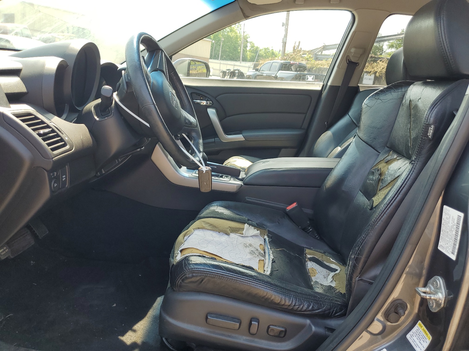 5J8TB1H21BA004589 2011 Acura Rdx