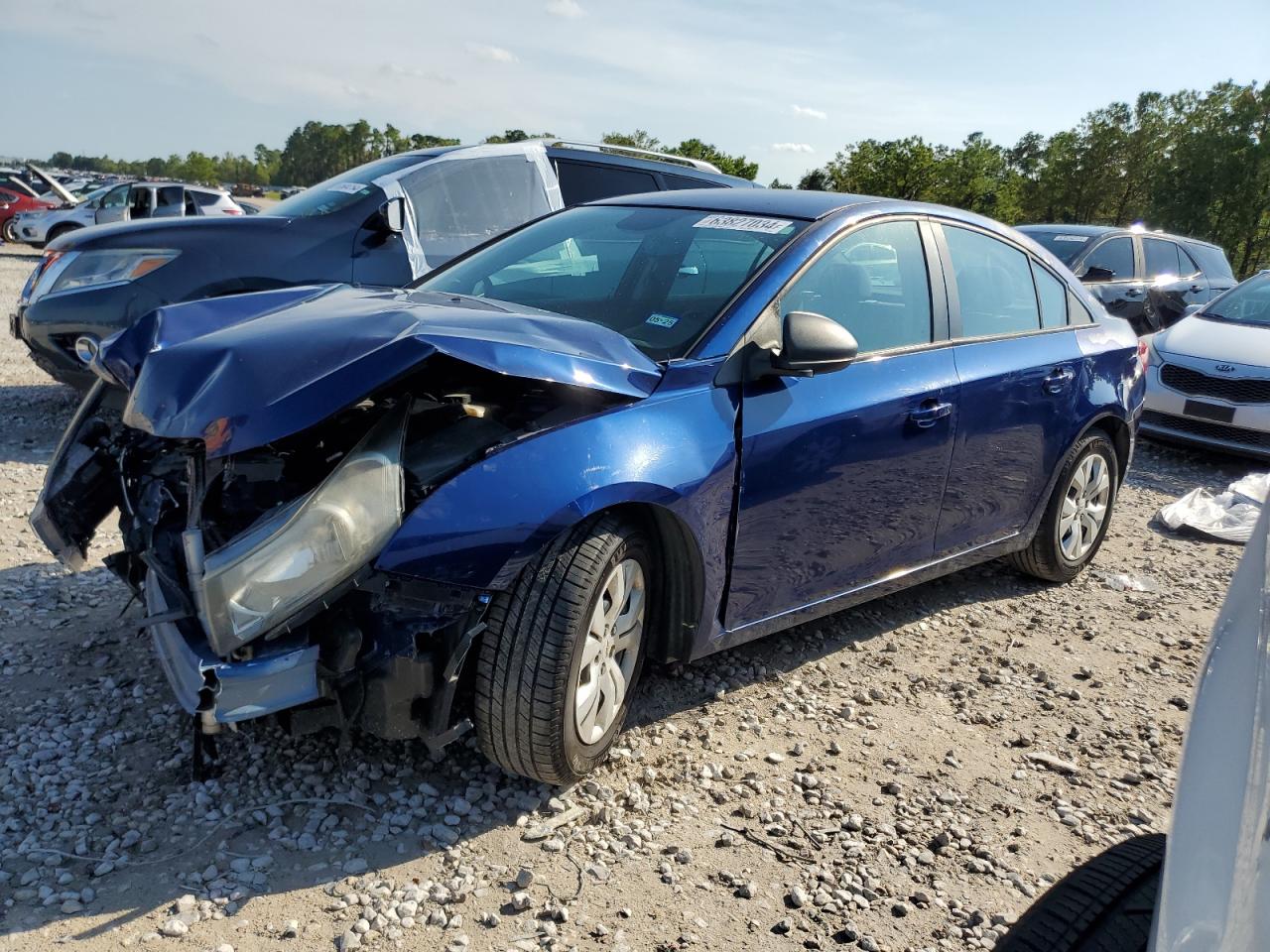 2013 Chevrolet Cruze Ls VIN: 1G1PA5SH0D7248654 Lot: 63827034