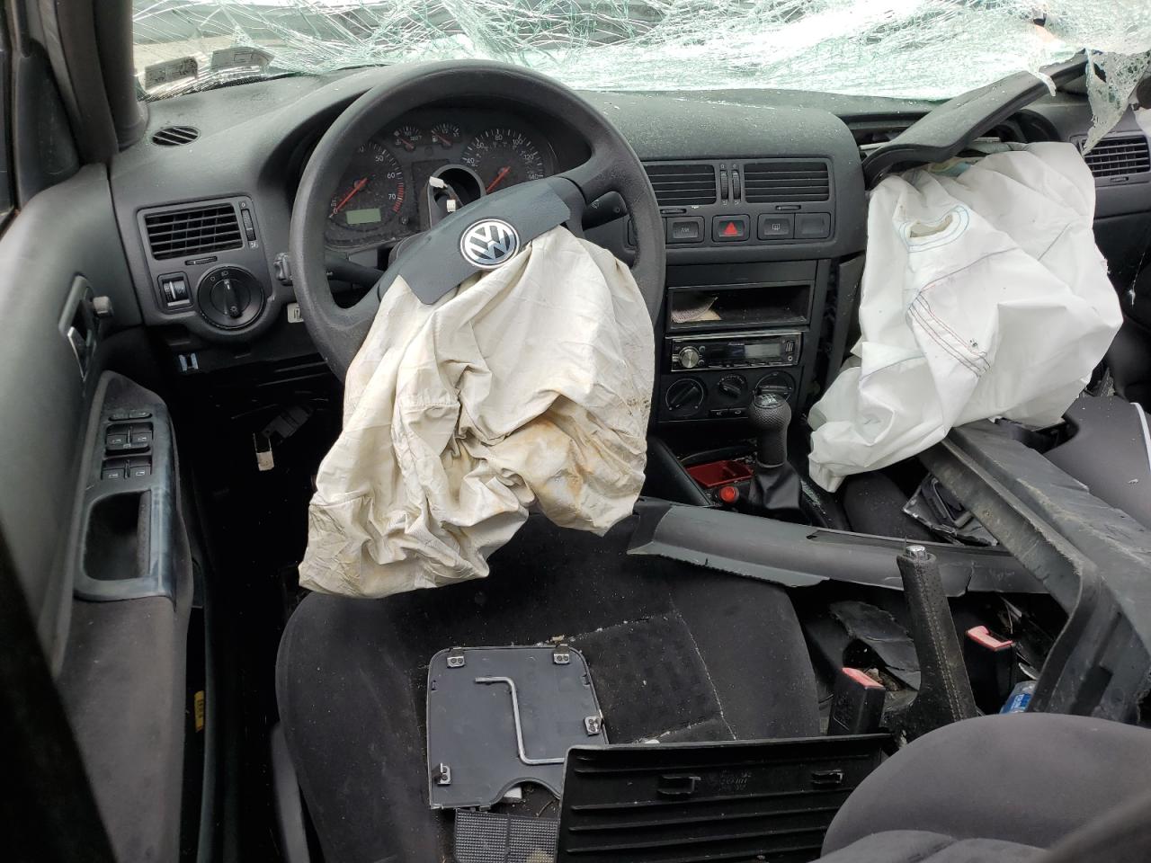 2002 Volkswagen Jetta Gls VIN: 3VWSE69M82M144590 Lot: 64102494