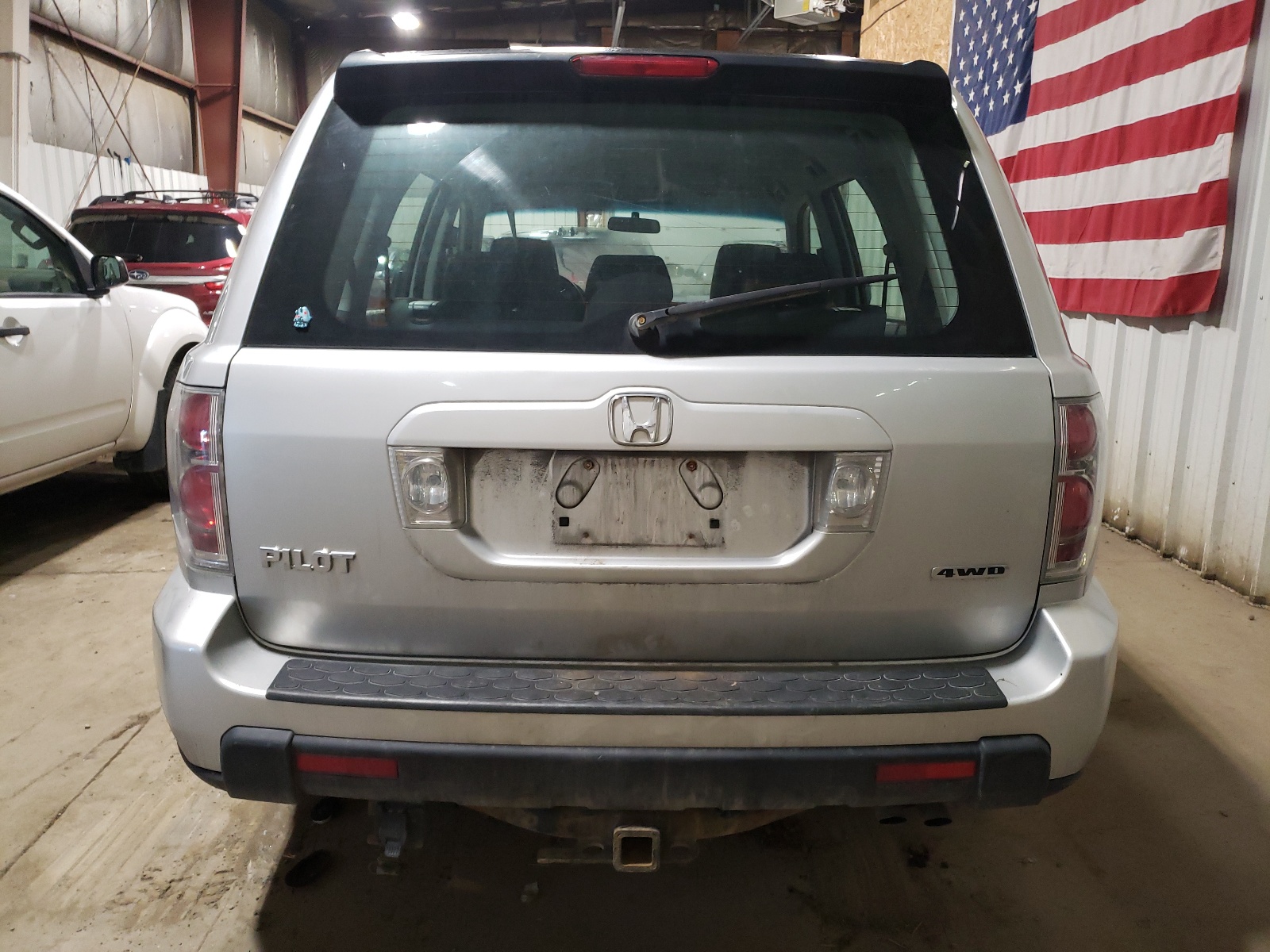 2HKYF18107H536495 2007 Honda Pilot Lx