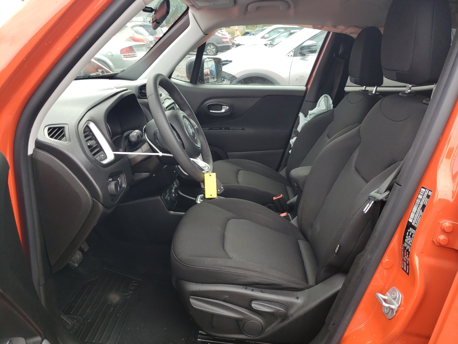 ZACCJBAB4JPJ43967 2018 Jeep Renegade Sport