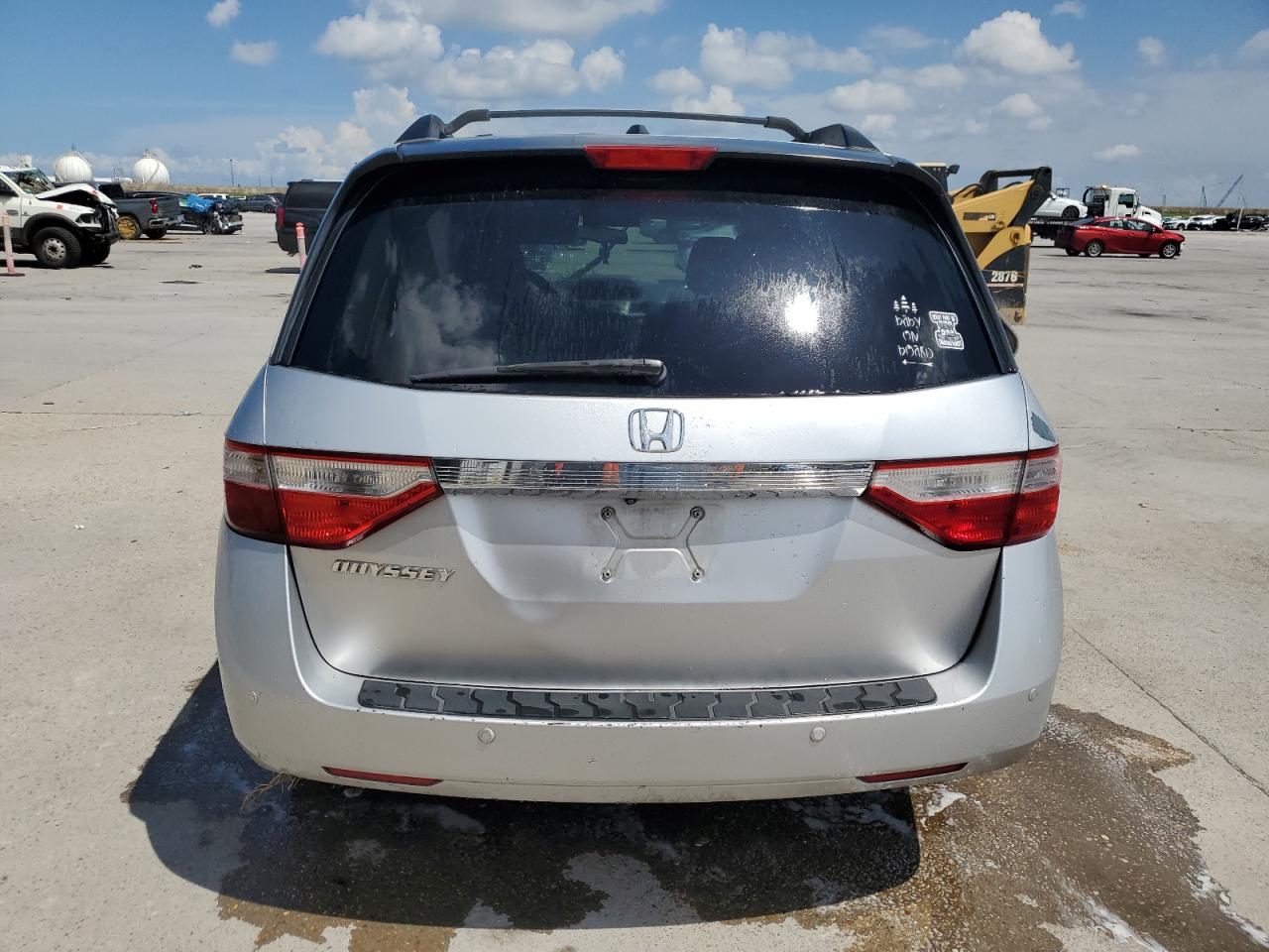 2011 Honda Odyssey Exl VIN: 5FNRL5H62BB069491 Lot: 61873054