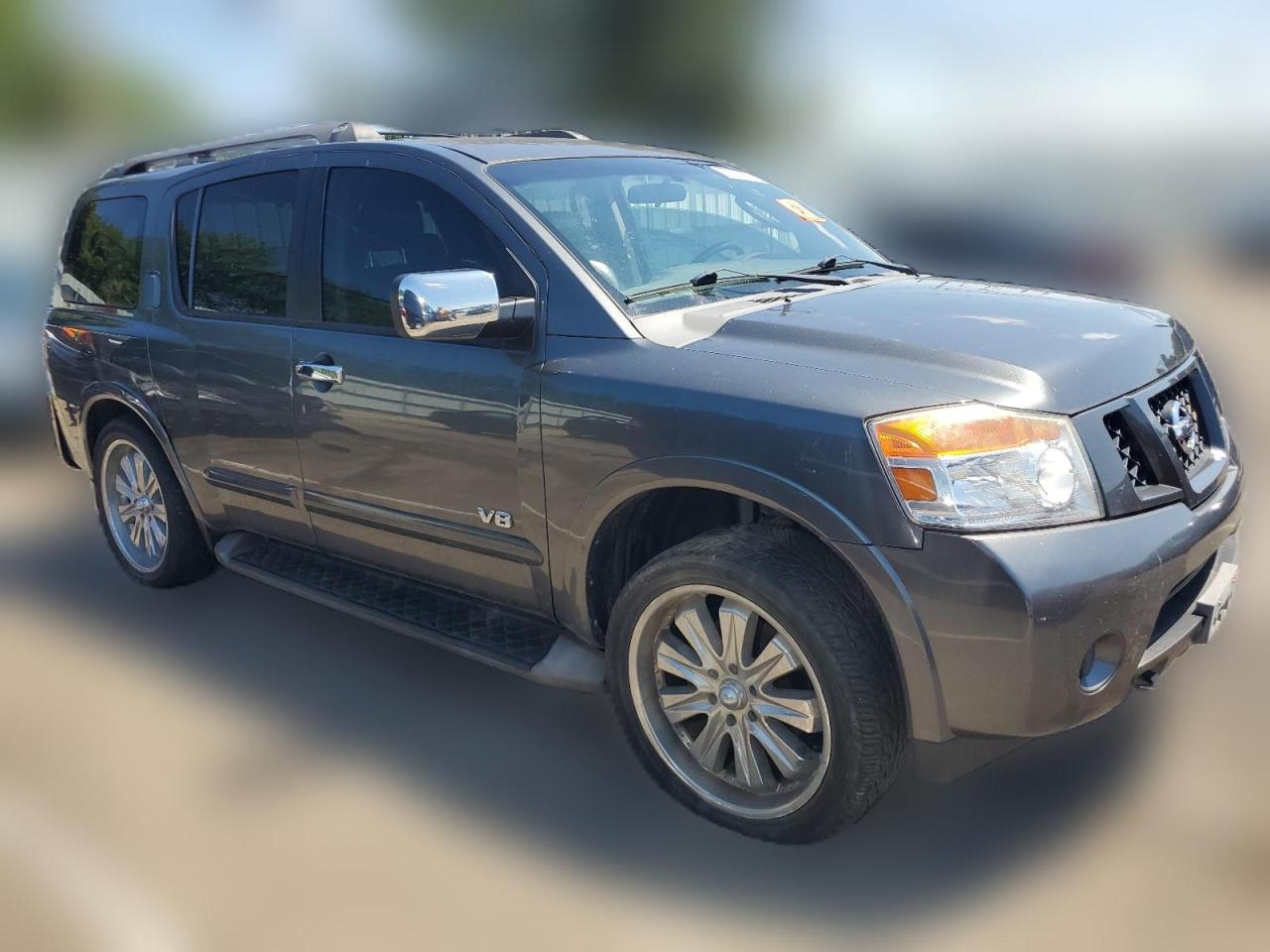 2008 Nissan Armada Se VIN: 5N1AA08C58N618232 Lot: 63627324