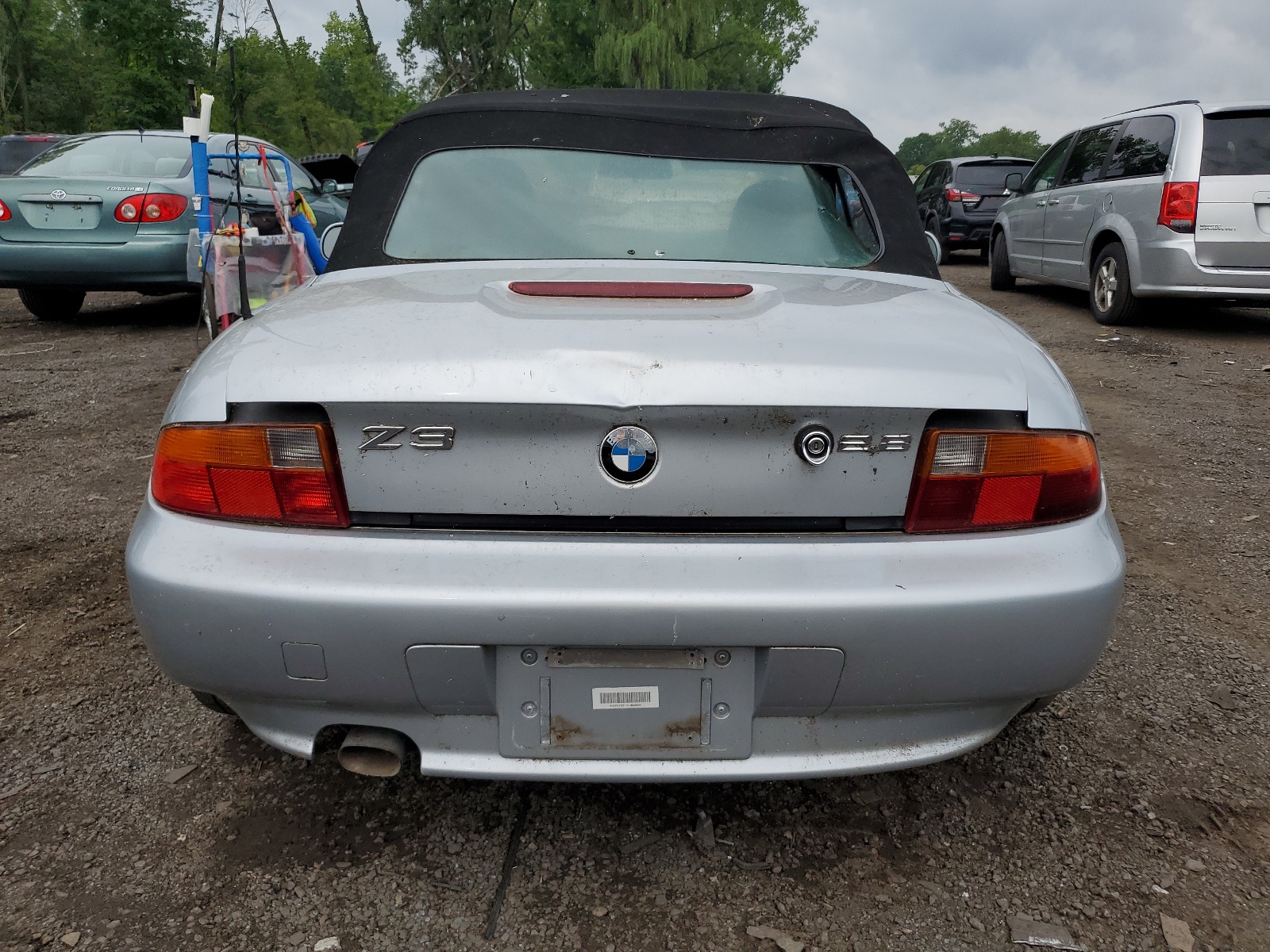 4USCH7321TLB68869 1996 BMW Z3 1.9