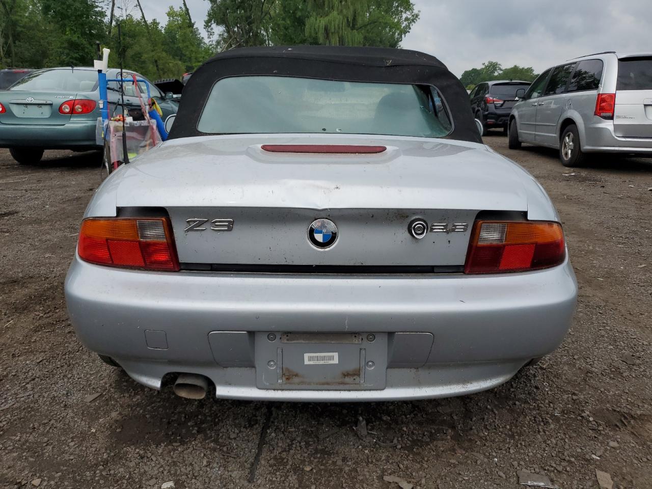 1996 BMW Z3 1.9 VIN: 4USCH7321TLB68869 Lot: 64500714