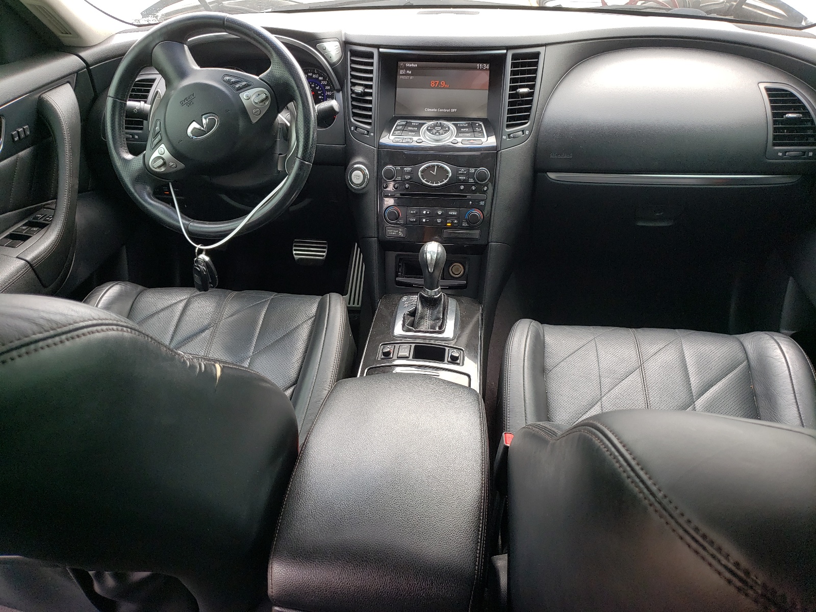 JNRAS18W19M152016 2009 Infiniti Fx35