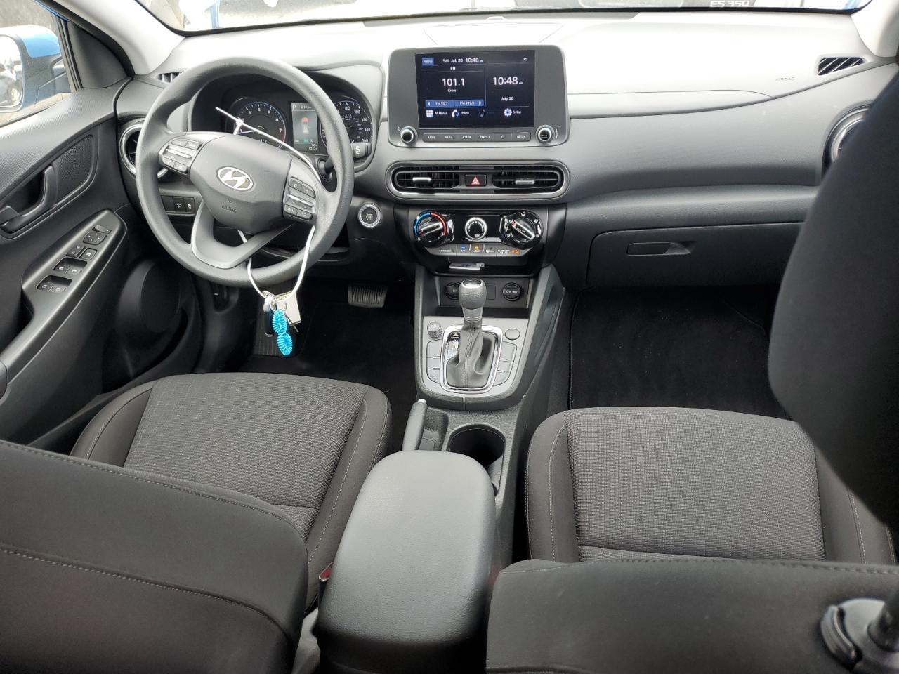 2022 Hyundai Kona Sel VIN: KM8K62AB2NU800605 Lot: 63522204