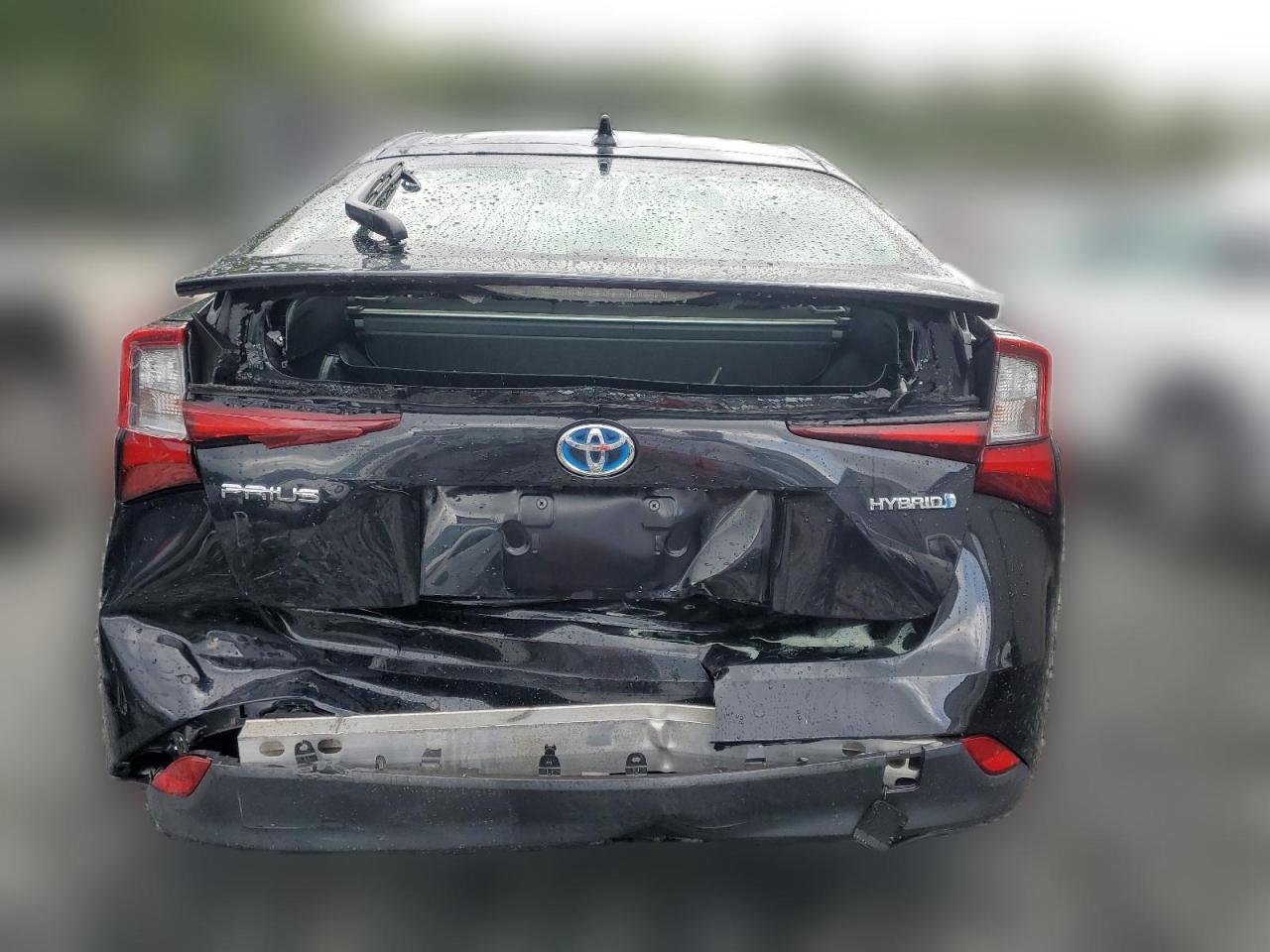 2020 Toyota Prius L VIN: JTDKARFU9L3110486 Lot: 63747754