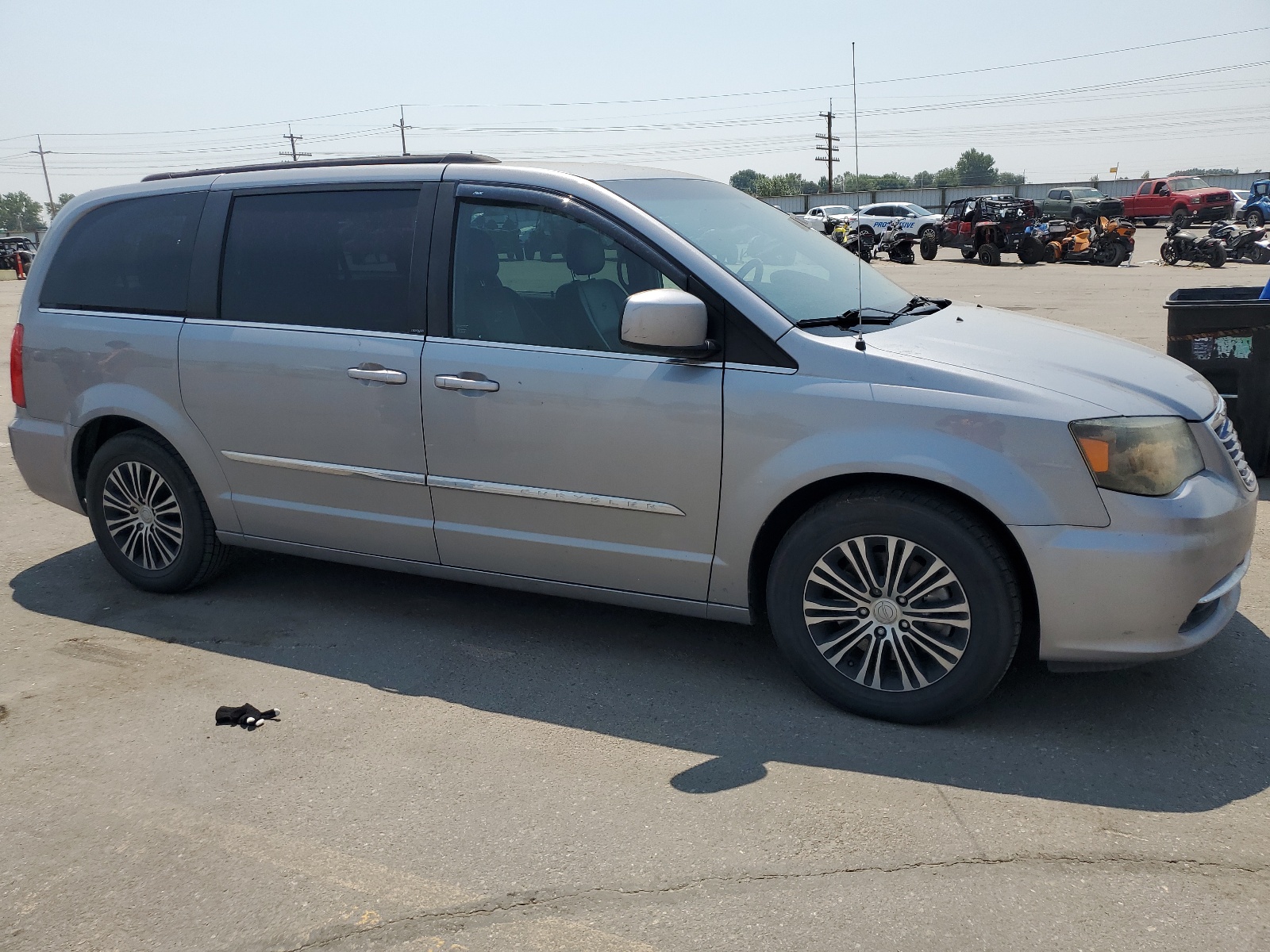 2014 Chrysler Town & Country S vin: 2C4RC1HG0ER251975