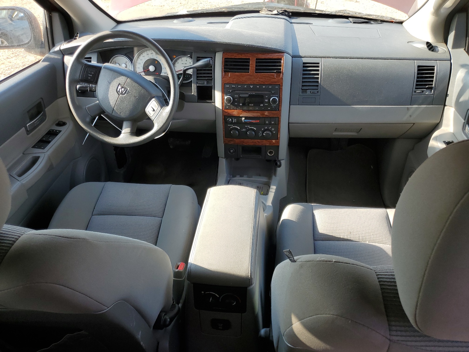 1D8HB48N28F117125 2008 Dodge Durango Slt