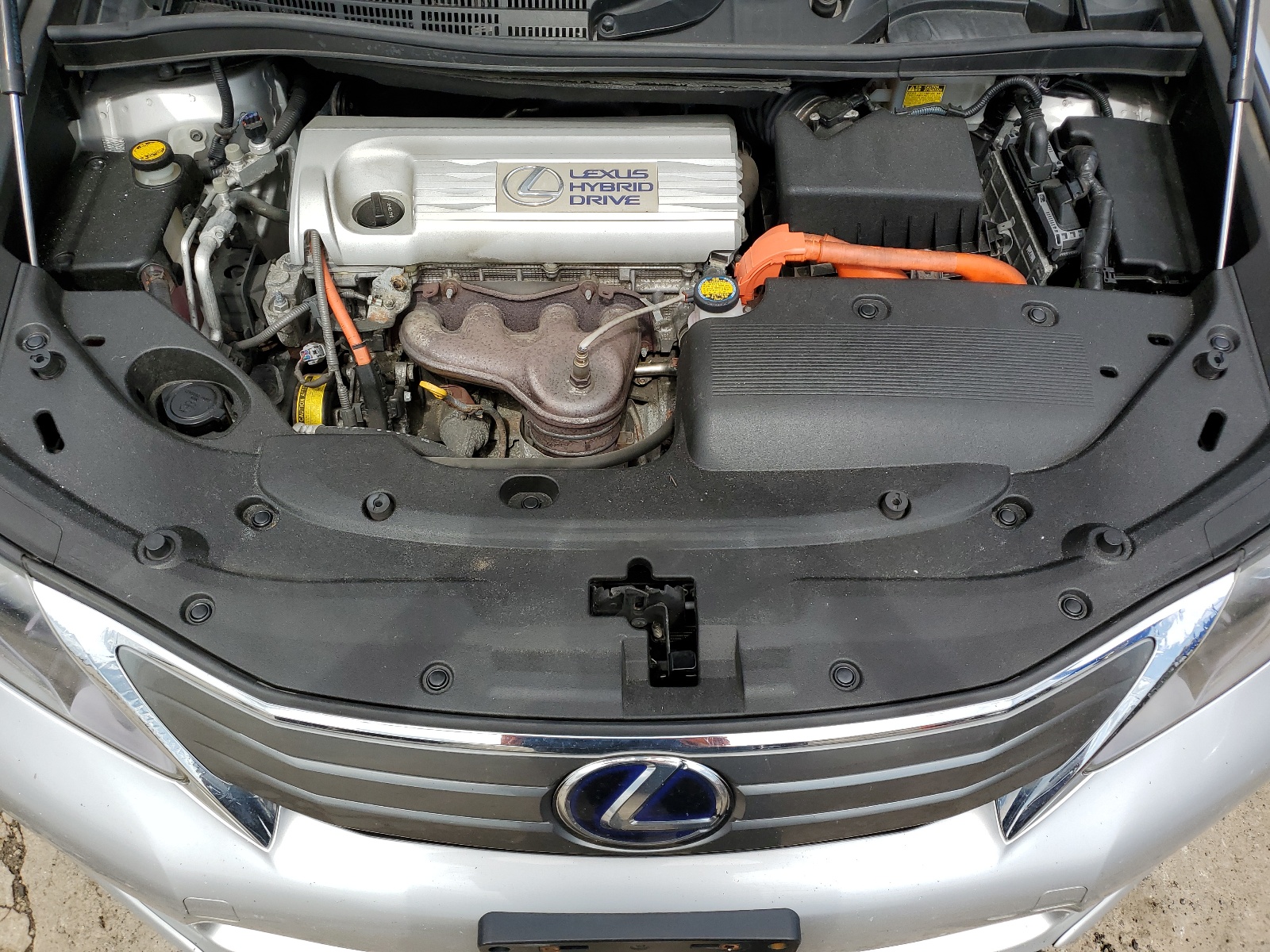 JTHBB1BA3A2005809 2010 Lexus Hs 250H