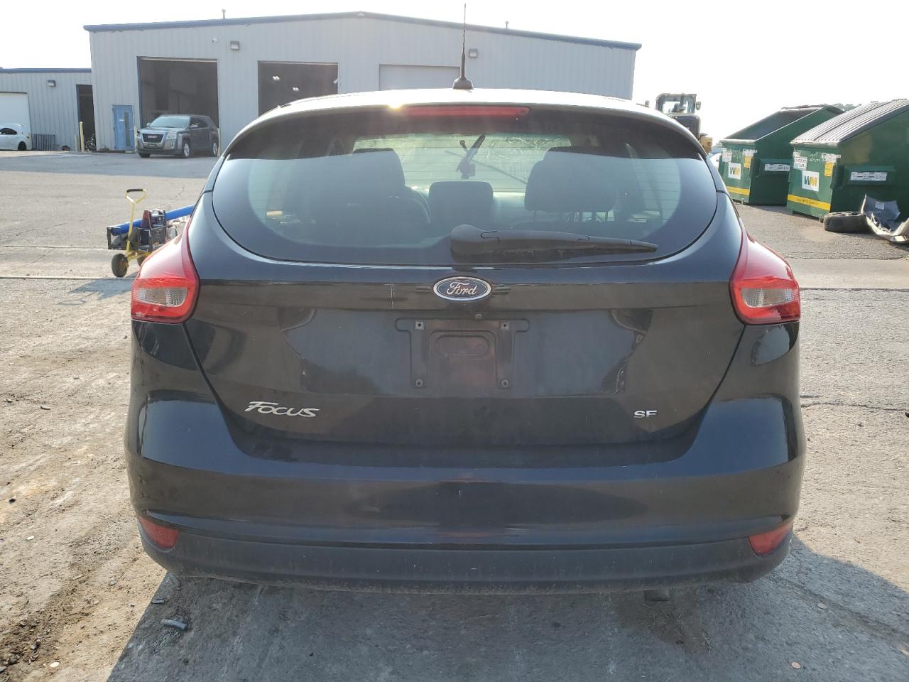 1FADP3K25HL223874 2017 Ford Focus Se