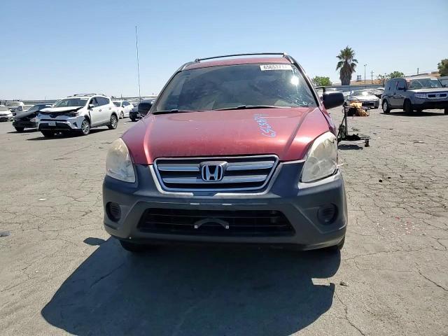 2005 Honda Cr-V Lx VIN: JHLRD78585C048276 Lot: 65653714