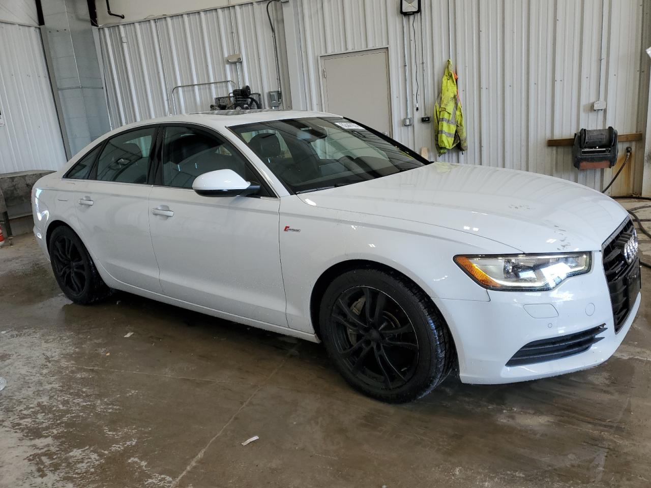 2014 Audi A6 Premium Plus VIN: WAUFGAFC4EN033250 Lot: 62447974