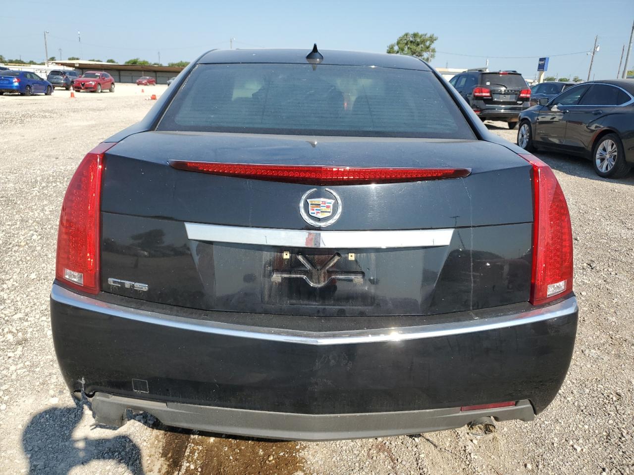 1G6DF5EG0A0144932 2010 Cadillac Cts Luxury Collection