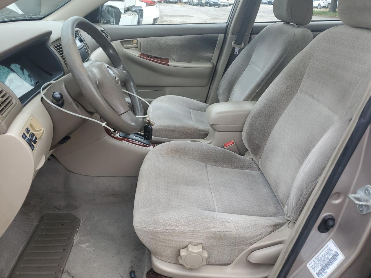 2003 Toyota Corolla Ce VIN: 1NXBR32E63Z144699 Lot: 63700644