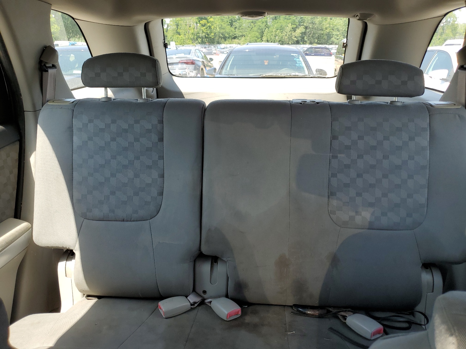 2CNDL23F976022659 2007 Chevrolet Equinox Ls