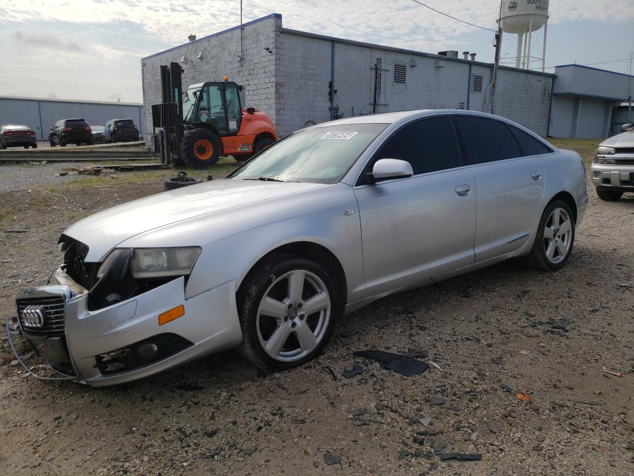 2008 Audi A6 3.2 Quattro VIN: WAUDH74FX8N084955 Lot: 59336464