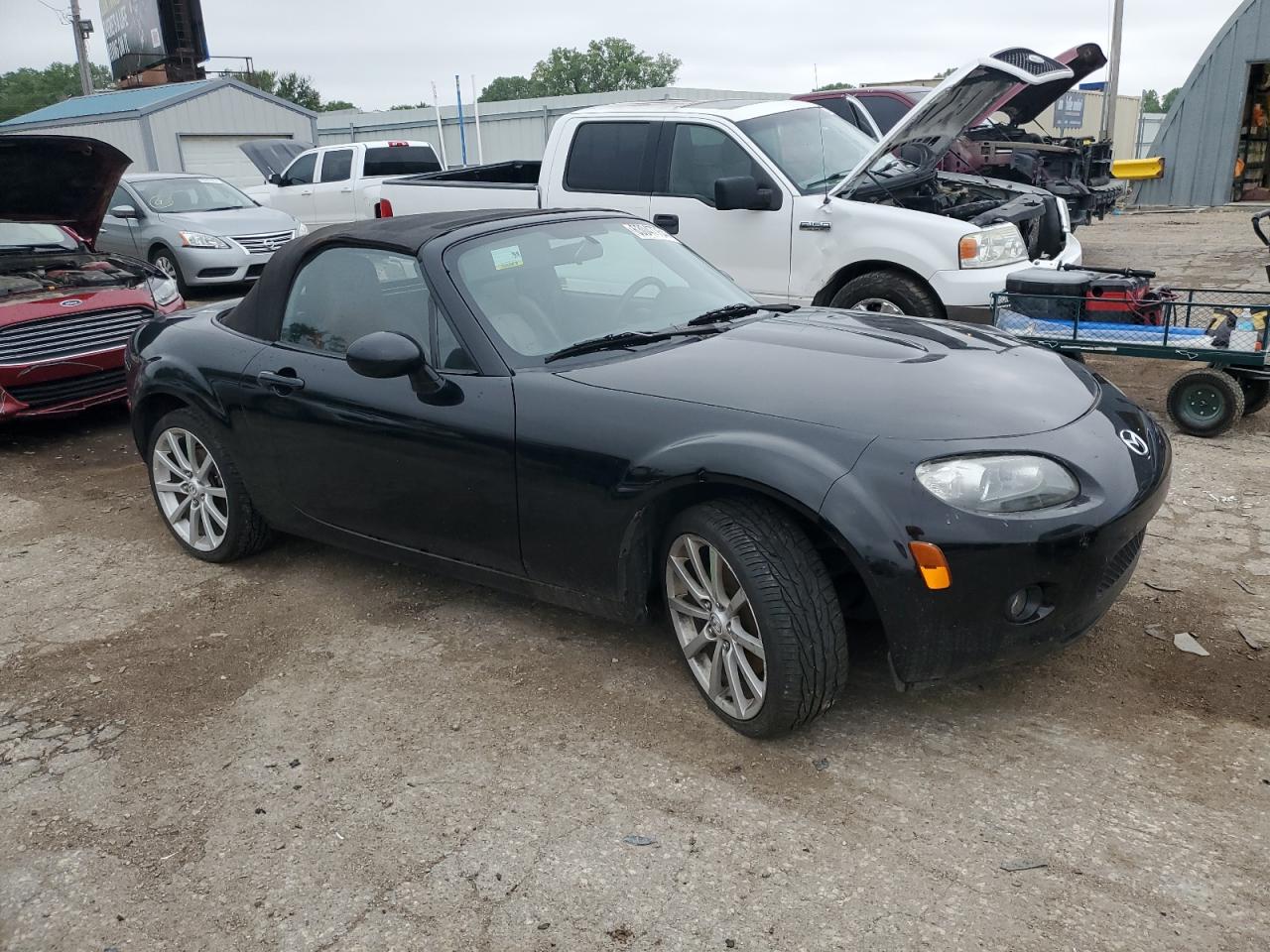 2006 Mazda Mx-5 Miata VIN: JM1NC25F260106125 Lot: 63047754
