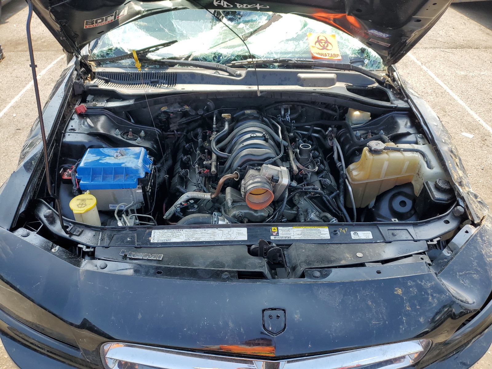 2B3LA53H87H872684 2007 Dodge Charger R/T