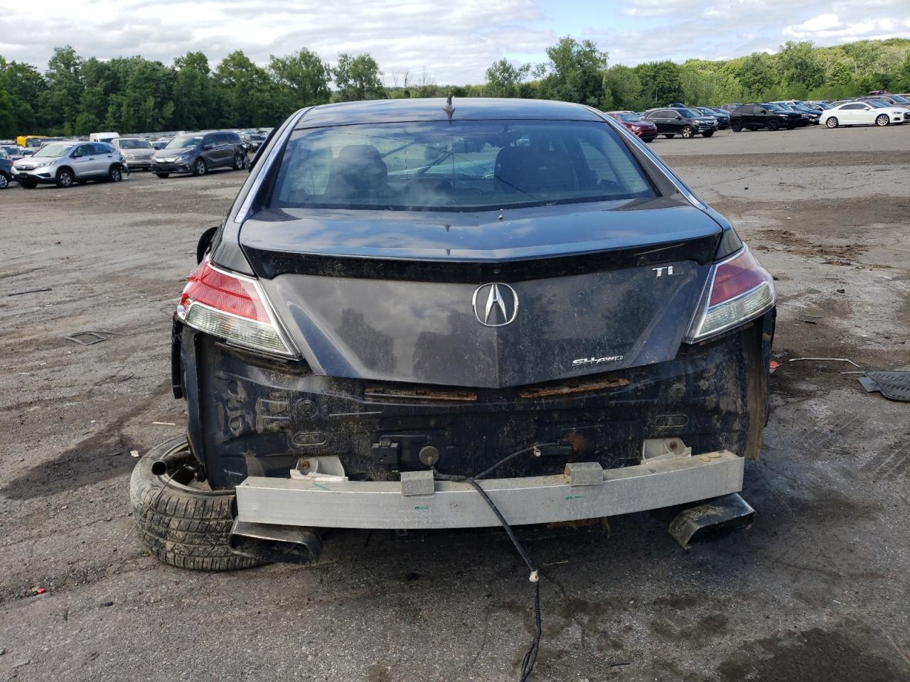 2014 Acura Tl Tech VIN: 19UUA9F50EA000167 Lot: 61904514