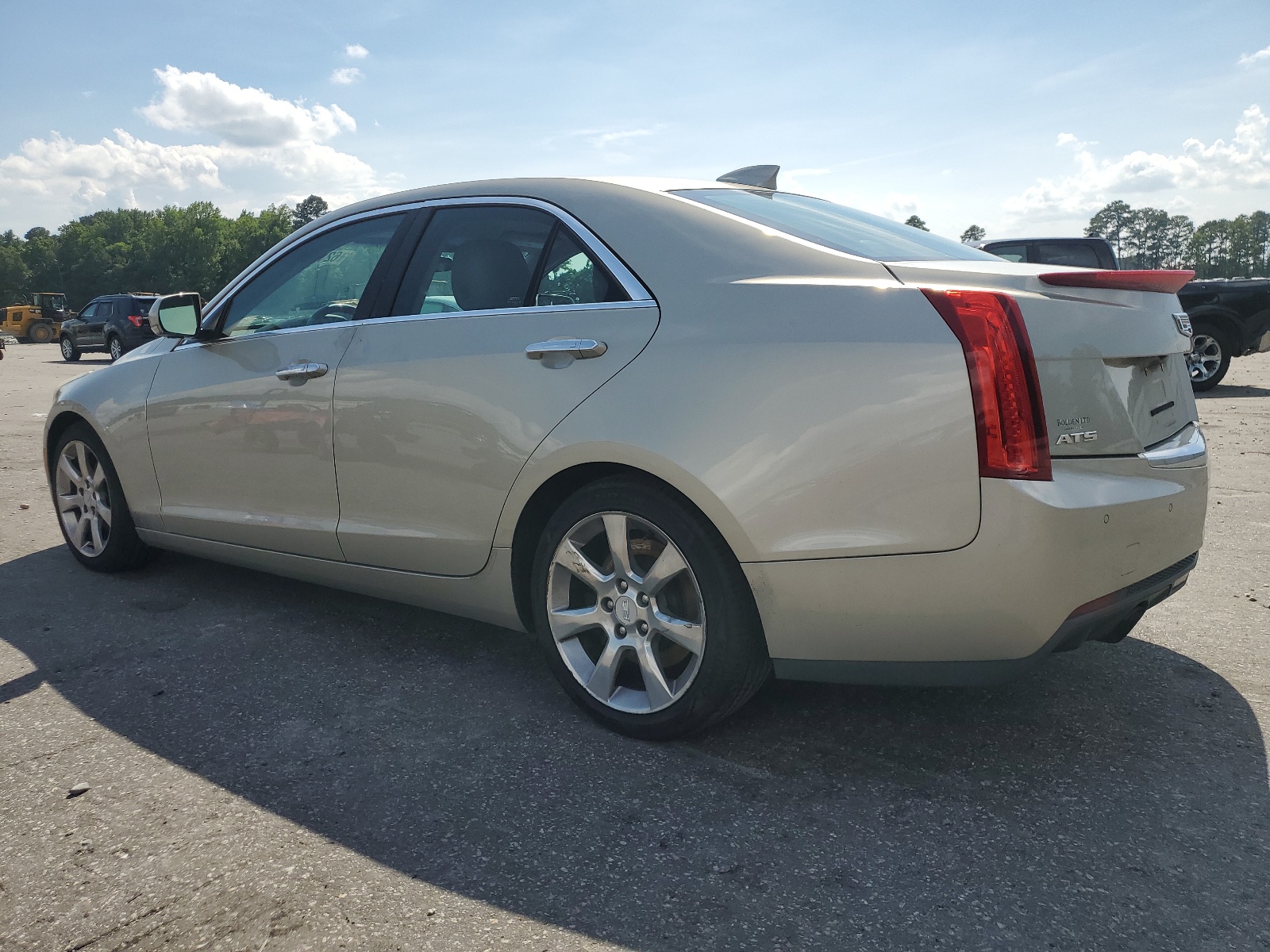 2015 Cadillac Ats Luxury vin: 1G6AB5RX3F0103212